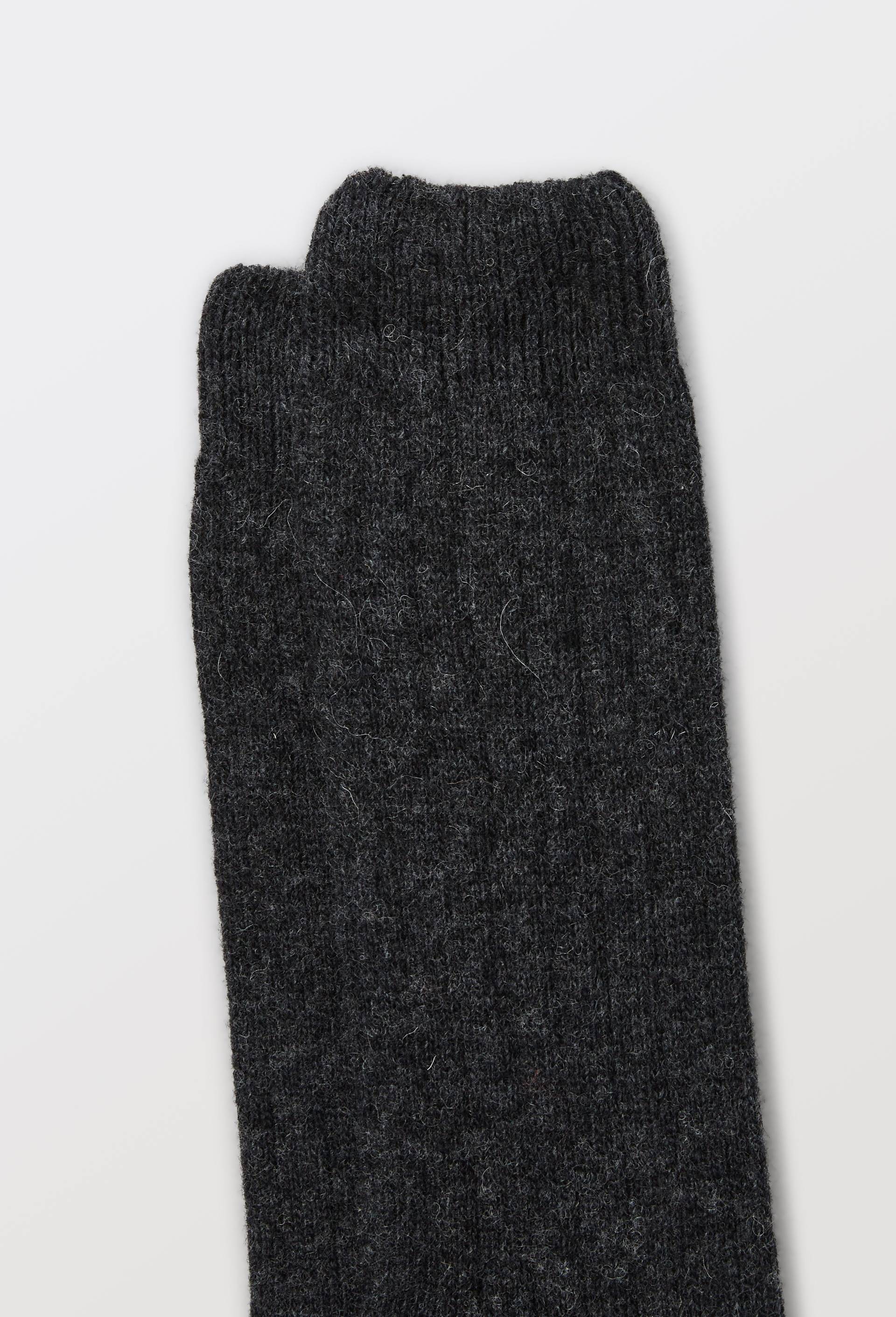 Paire de chaussette contenant du cachemire, Gris fonc&eacute;, large image number 1