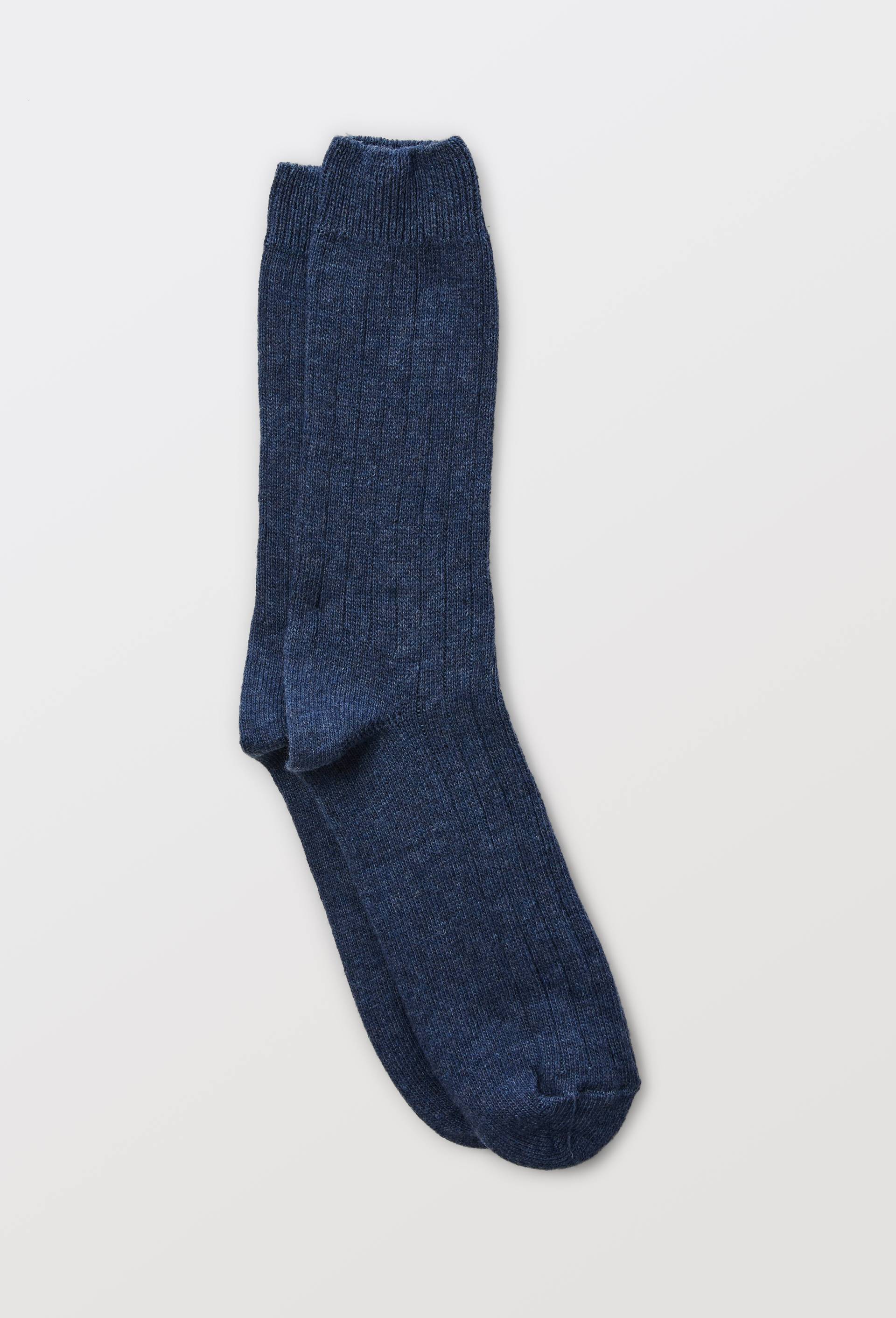 Paire de chaussette contenant du cachemire, Bleu fonc&eacute;, large image number 0.0