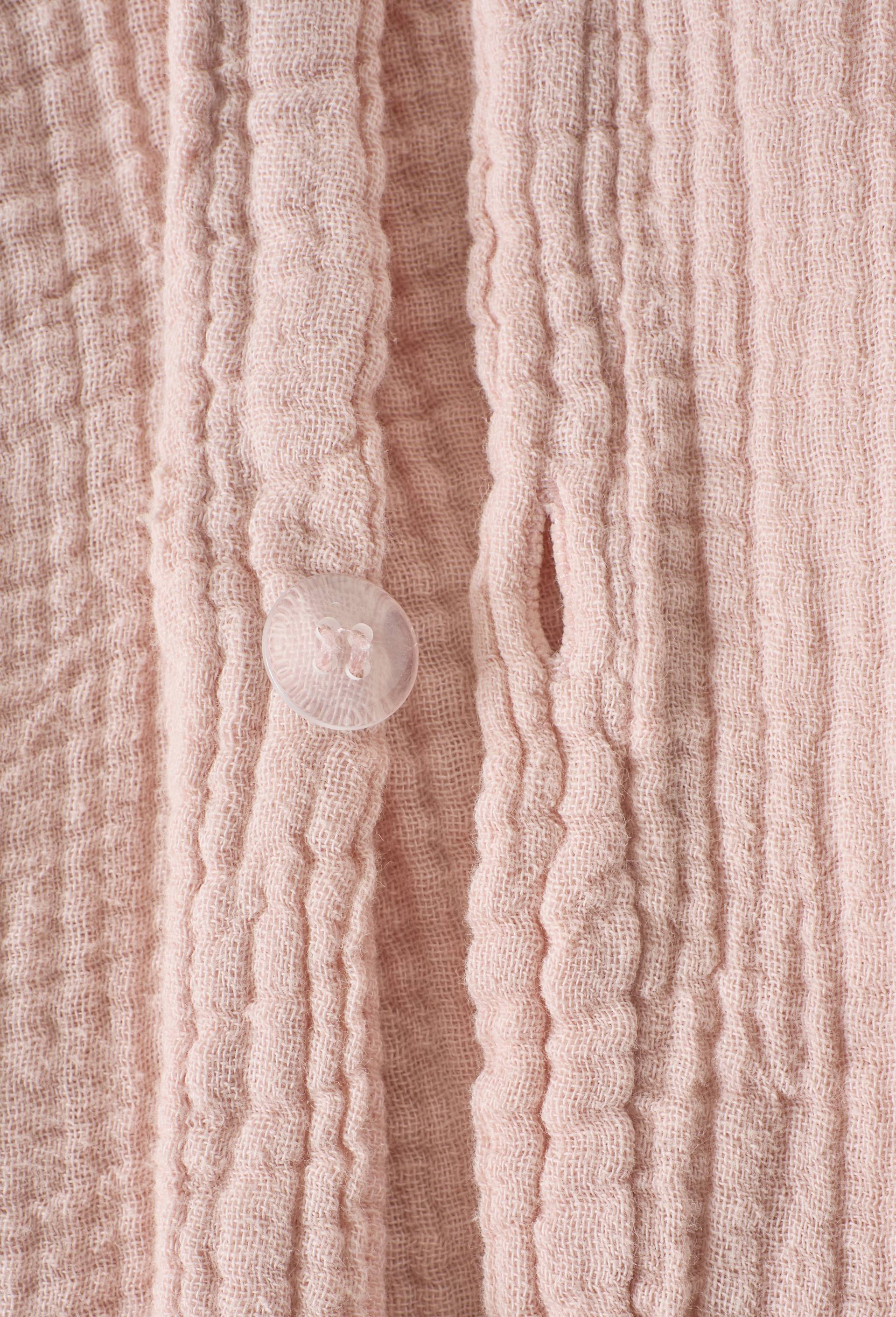 Housse de couette gaze de coton unie, 240x220cm,  100% coton bio GOTS, Rose, large image number 3.0