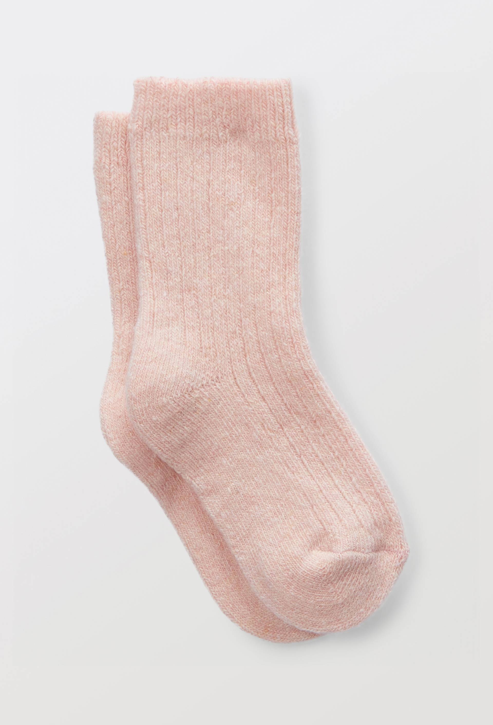 Paire de chaussettes contenant du cachemire et de la laine, Rose, large image number 0.0