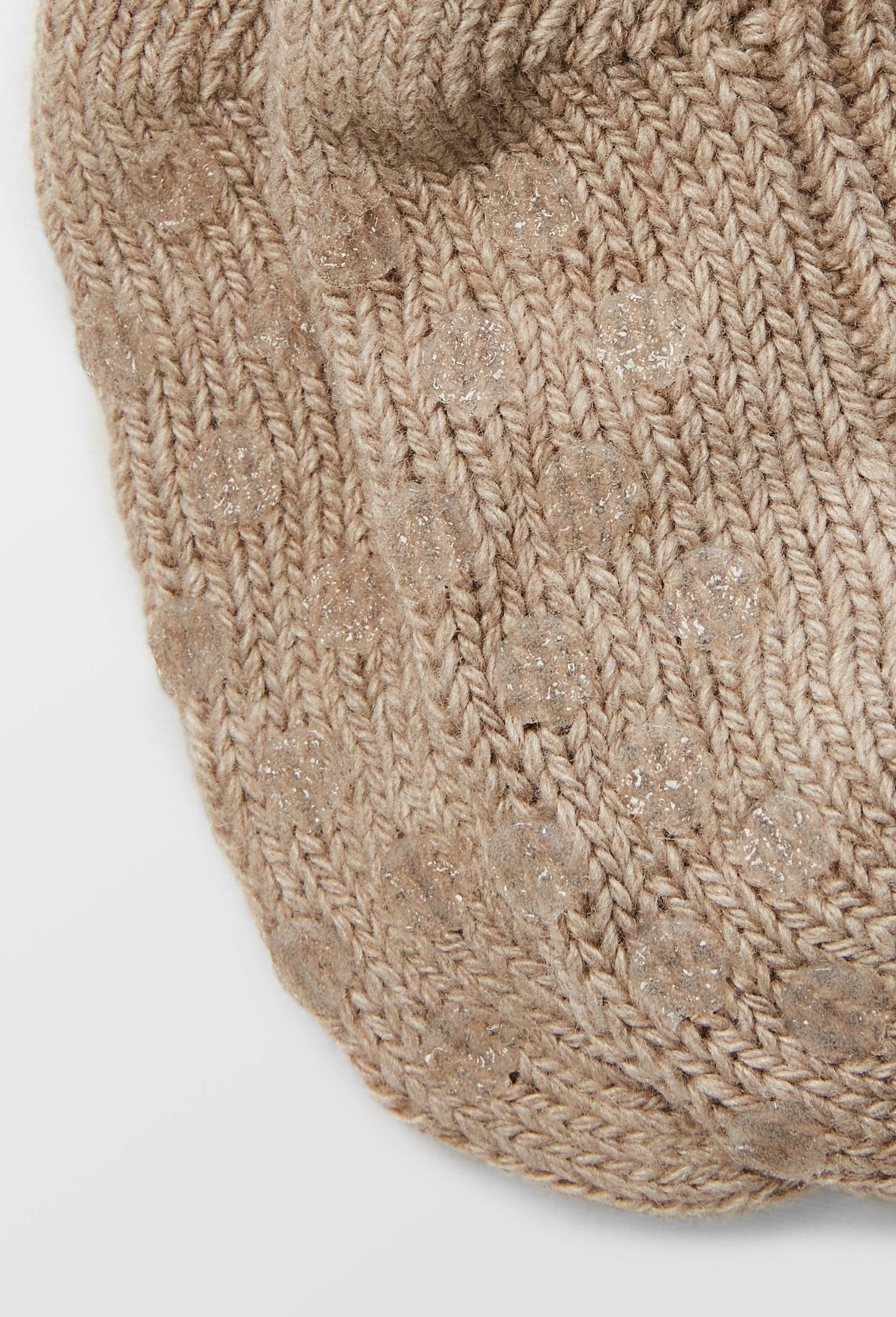 Chaussettes antid&eacute;rapante, Beige clair, large image number 2.0