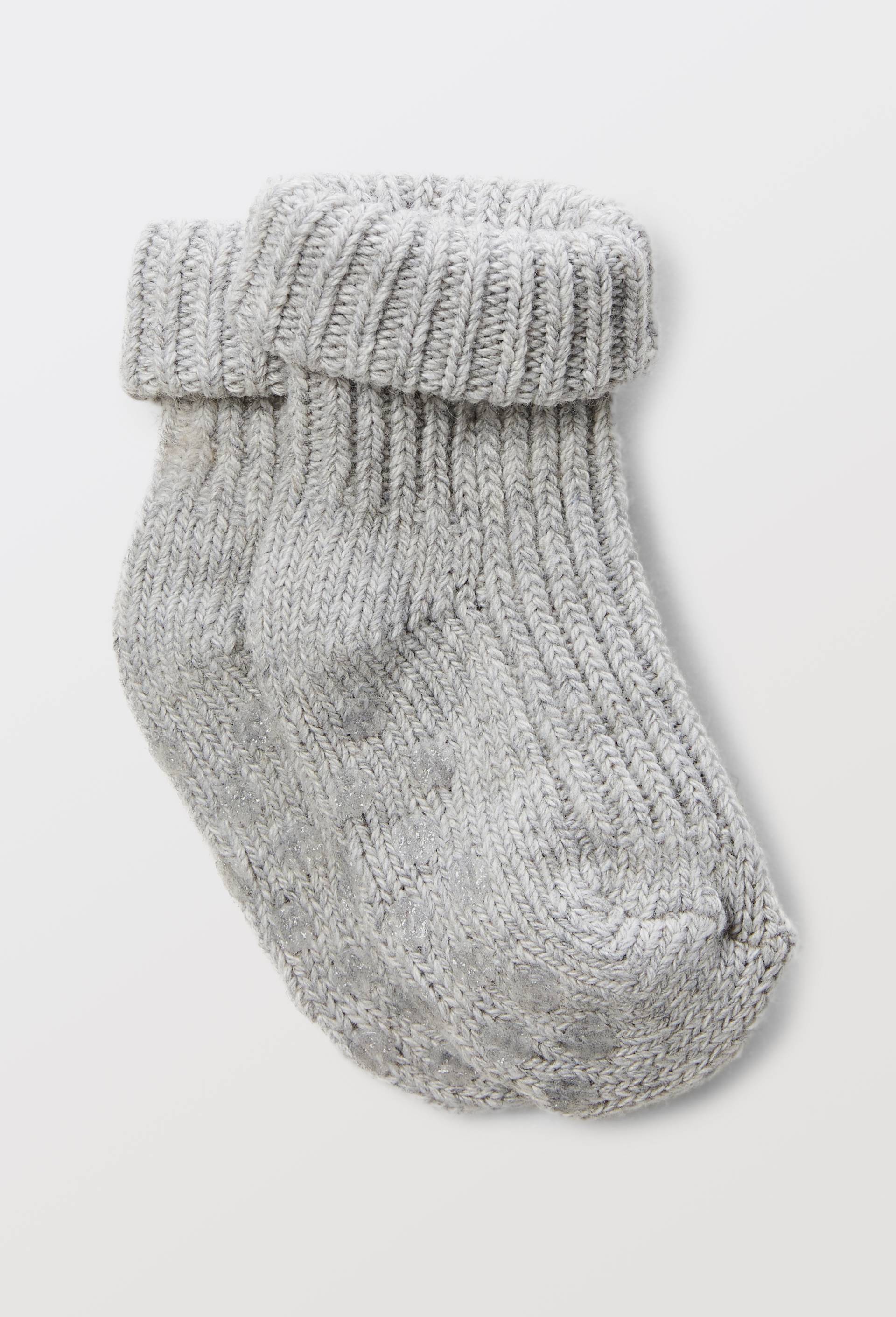 Chaussettes antid&eacute;rapante, Gris, swatch image
