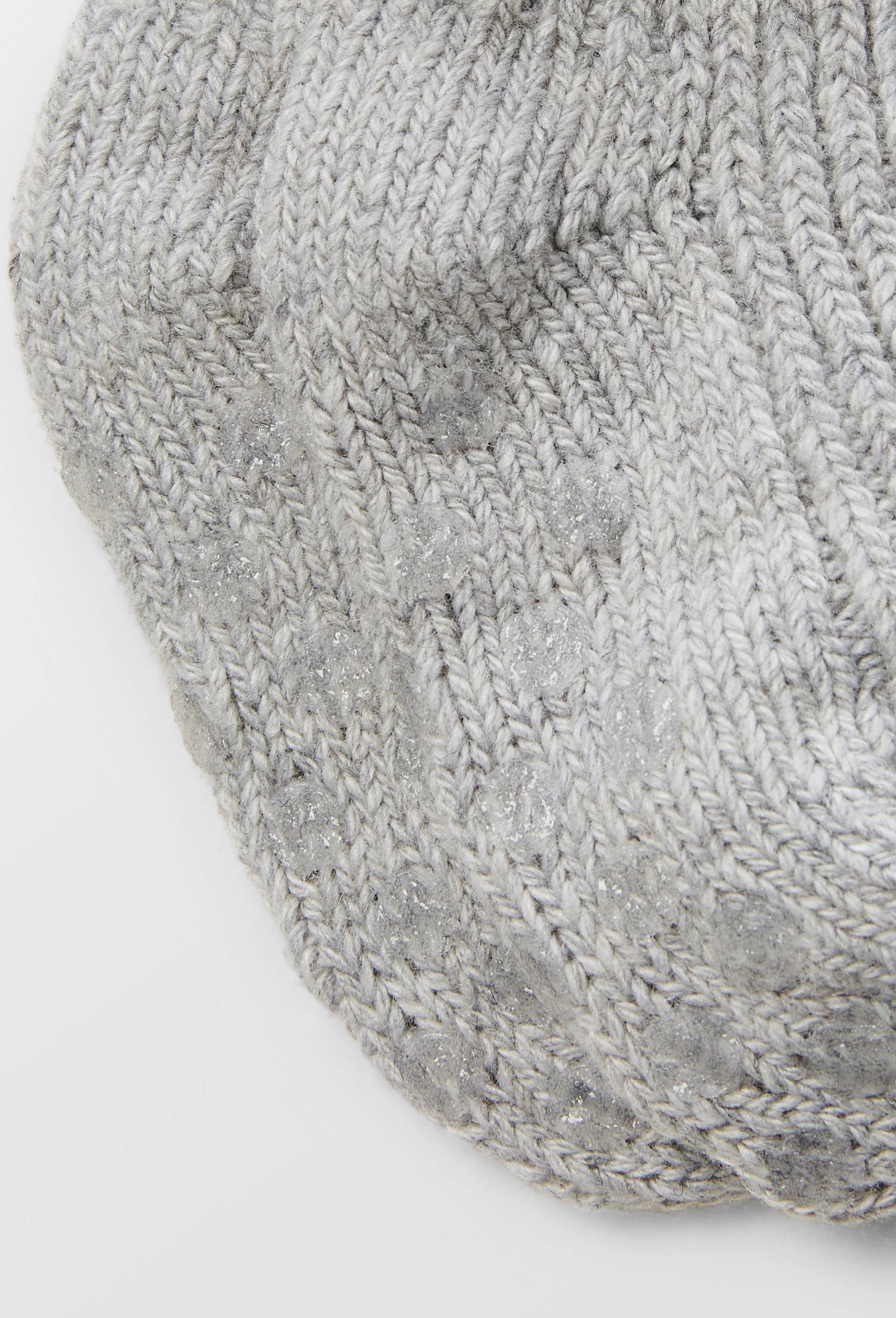 Chaussettes antid&eacute;rapante, Gris, large image number 2.0