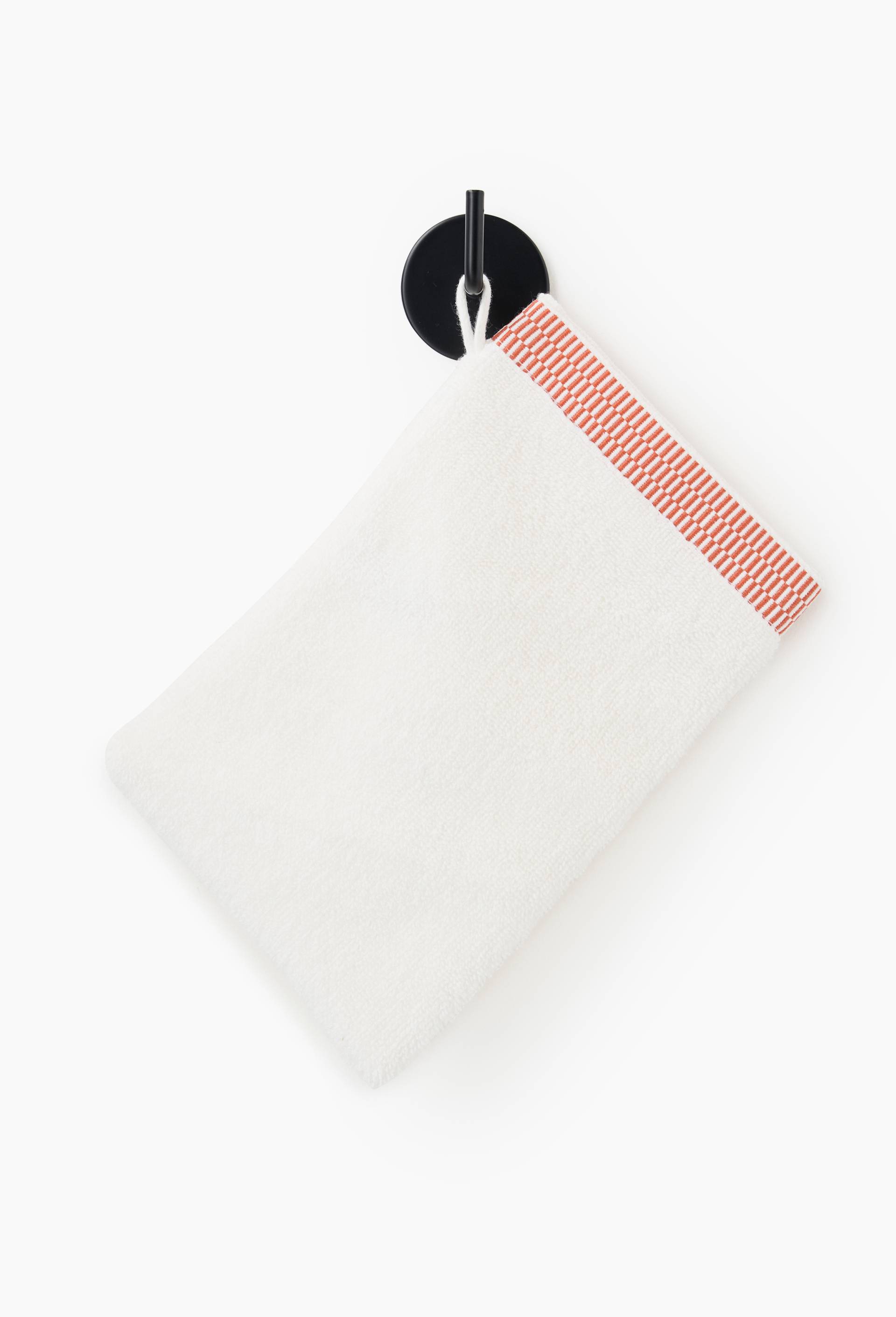 2 gants, 15x21 cm 100% coton bio GOTS, Ecru, large image number 0.0