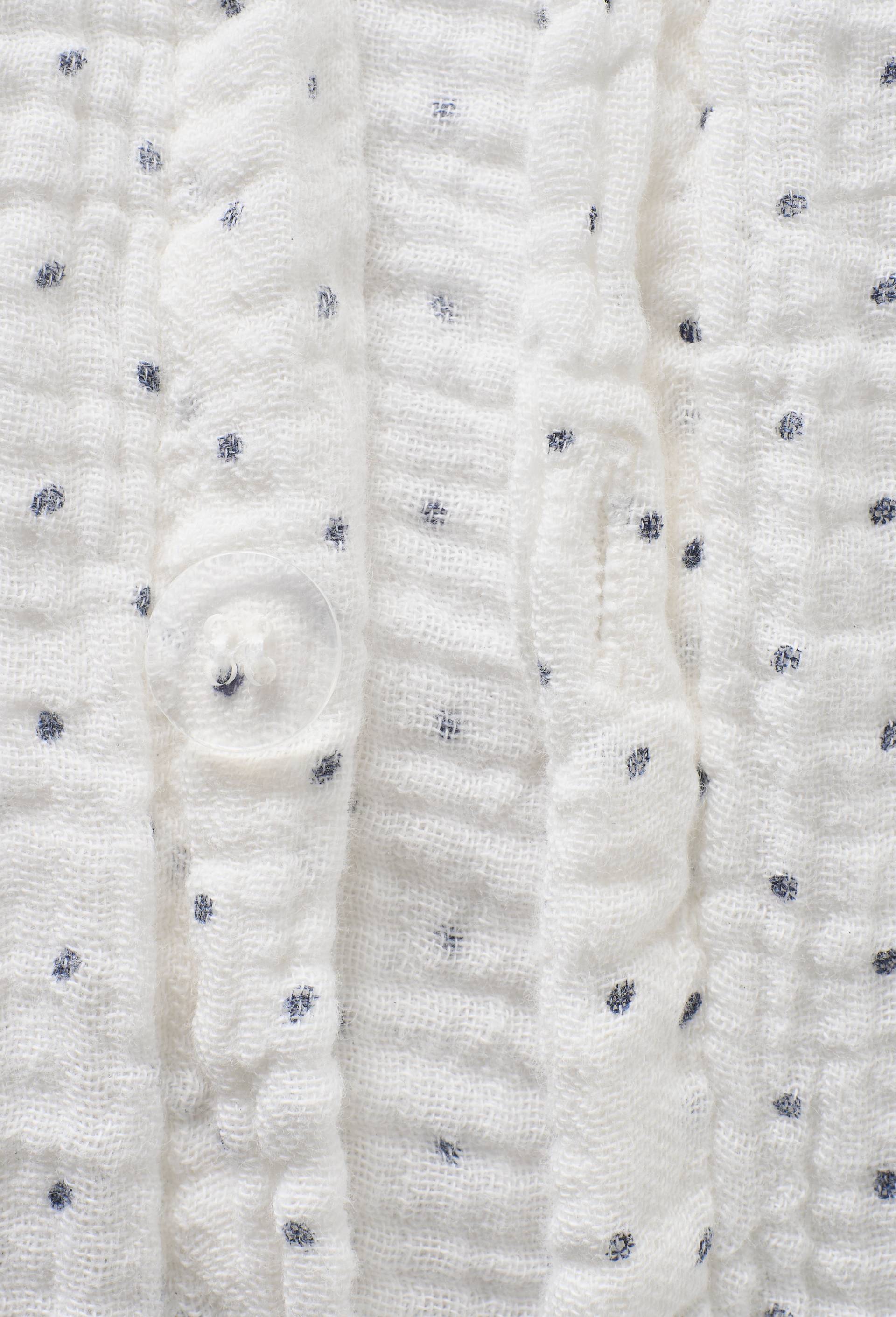 Housse de couette imprim&eacute;e, 140x200cm, 100% coton bio GOTS, Bleu fonc&eacute;, large image number 3