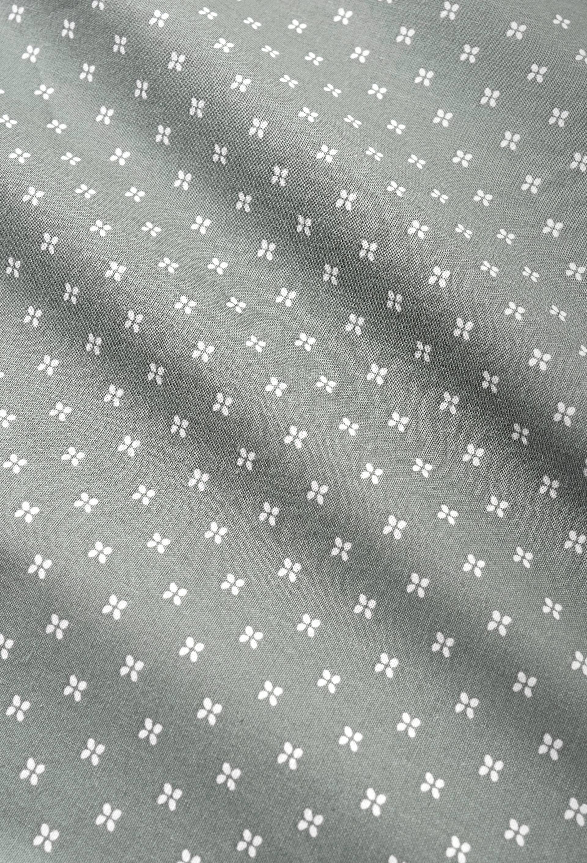 Housse de couette imprim&eacute;e,  100% coton bio, Vert, large image number 2
