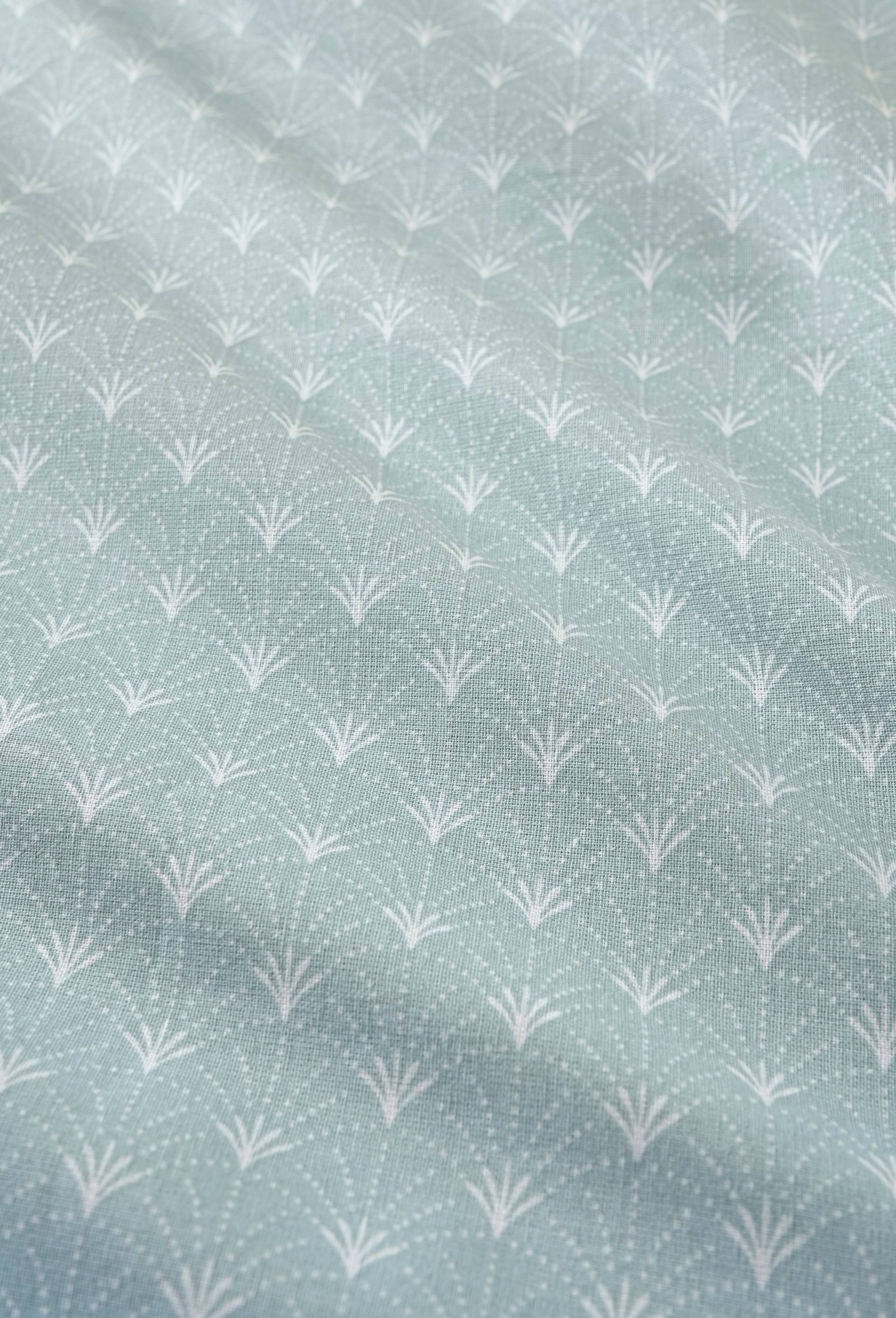 Housse de couette imprim&eacute;e,  100% coton bio, Ecru, large image number 2