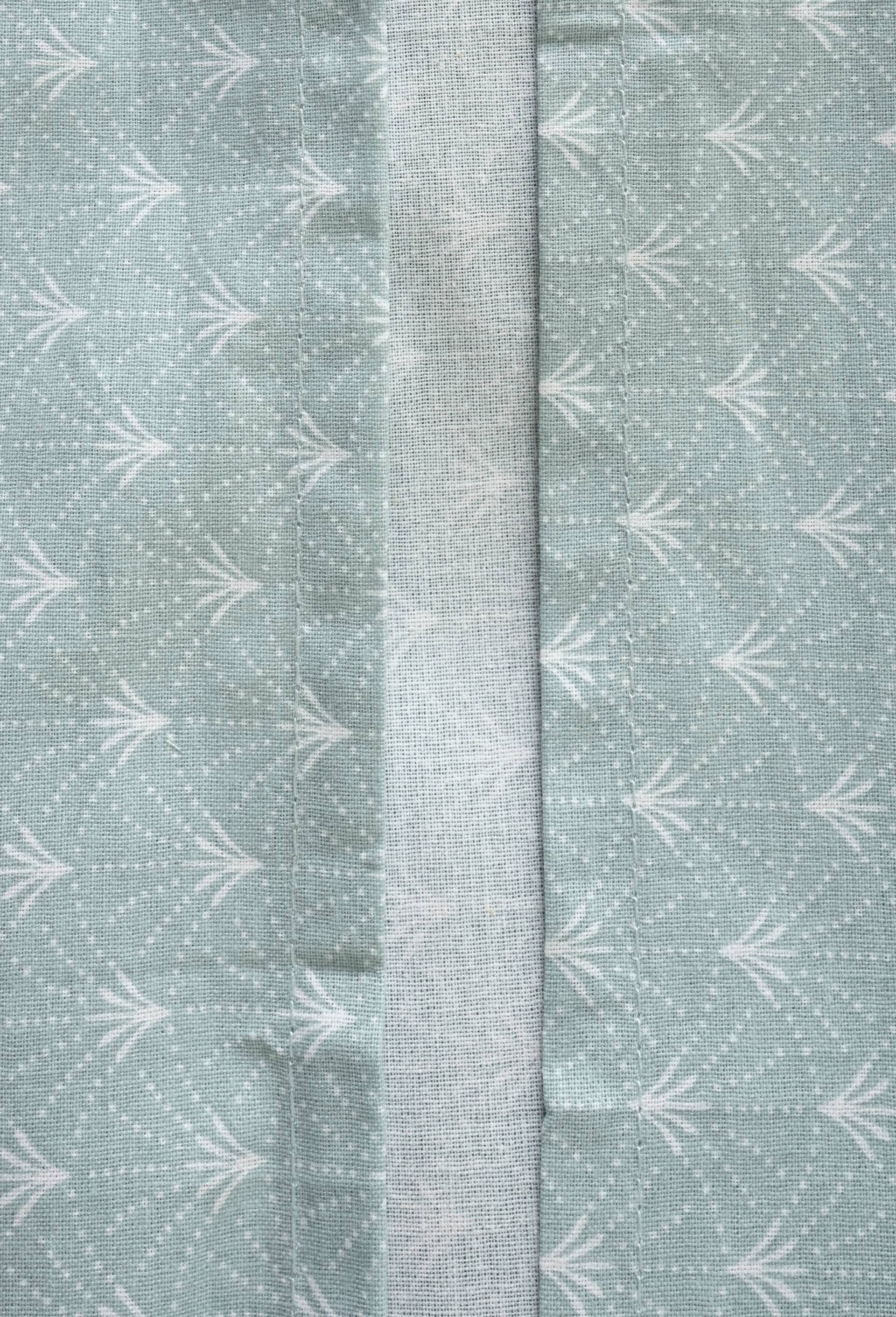 Housse de couette imprim&eacute;e,  100% coton bio, Ecru, large image number 3