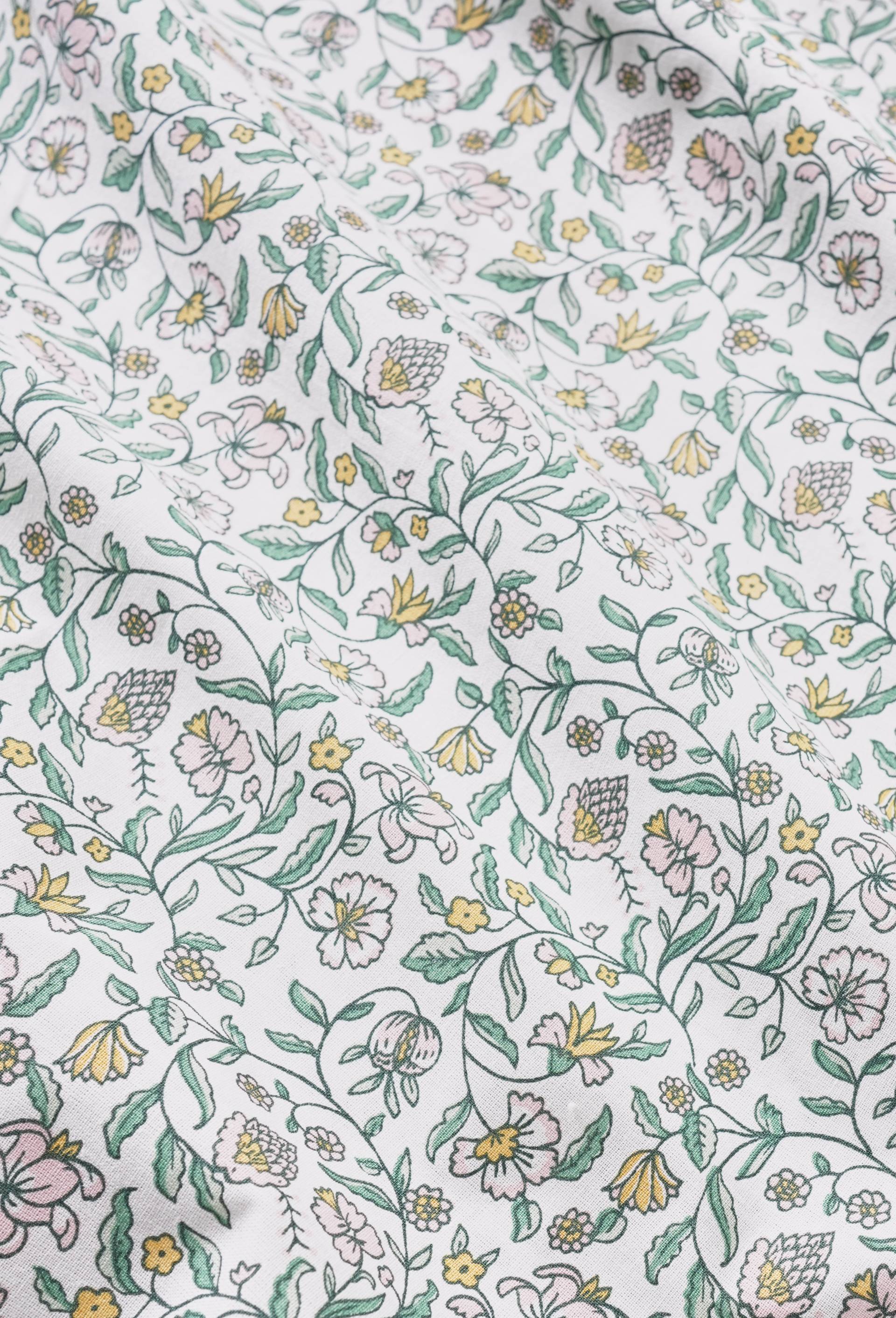 Housse de couette imprim&eacute;e,  100% coton bio, Blanc, large image number 2