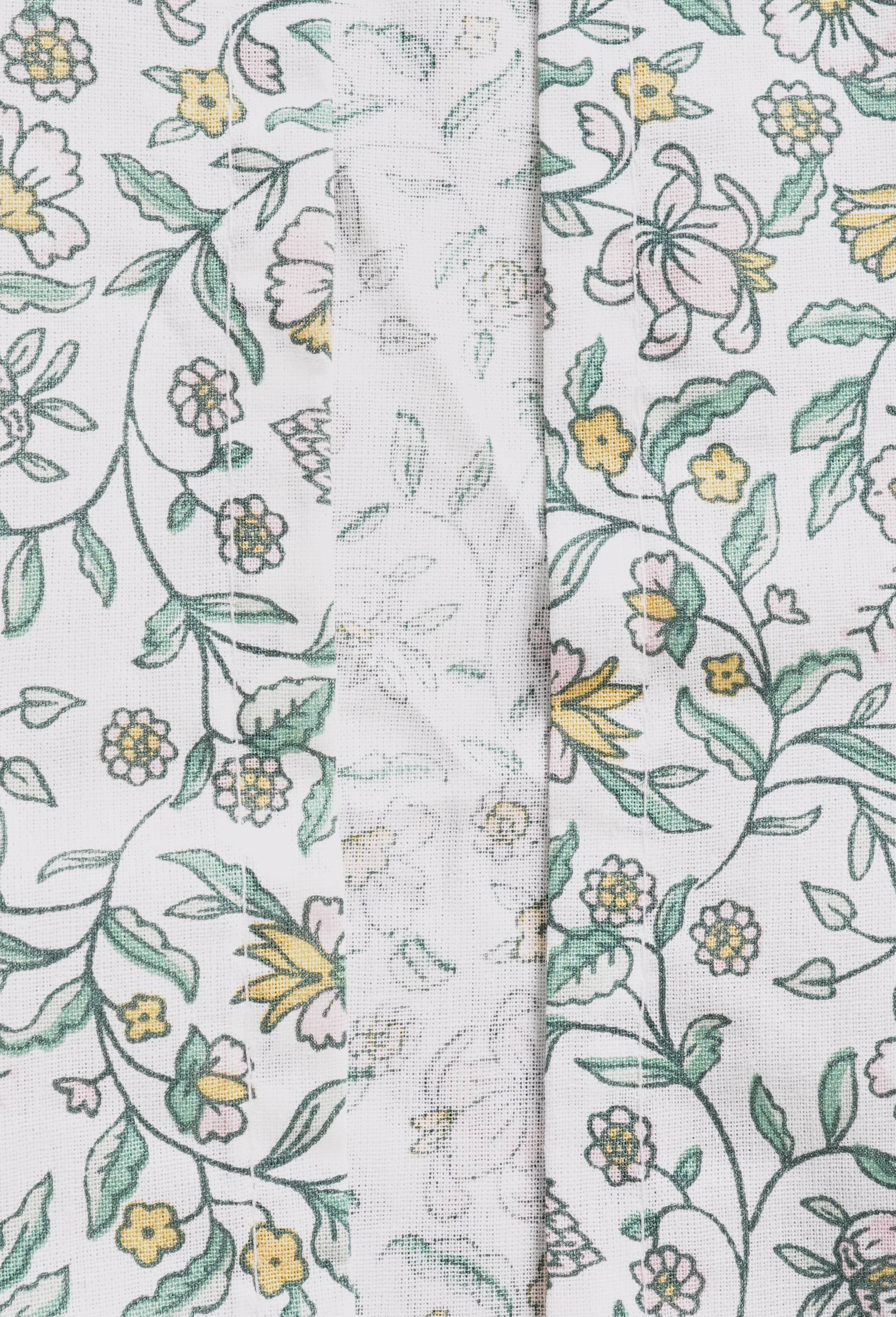 Housse de couette imprim&eacute;e,  100% coton bio, Blanc, large image number 3
