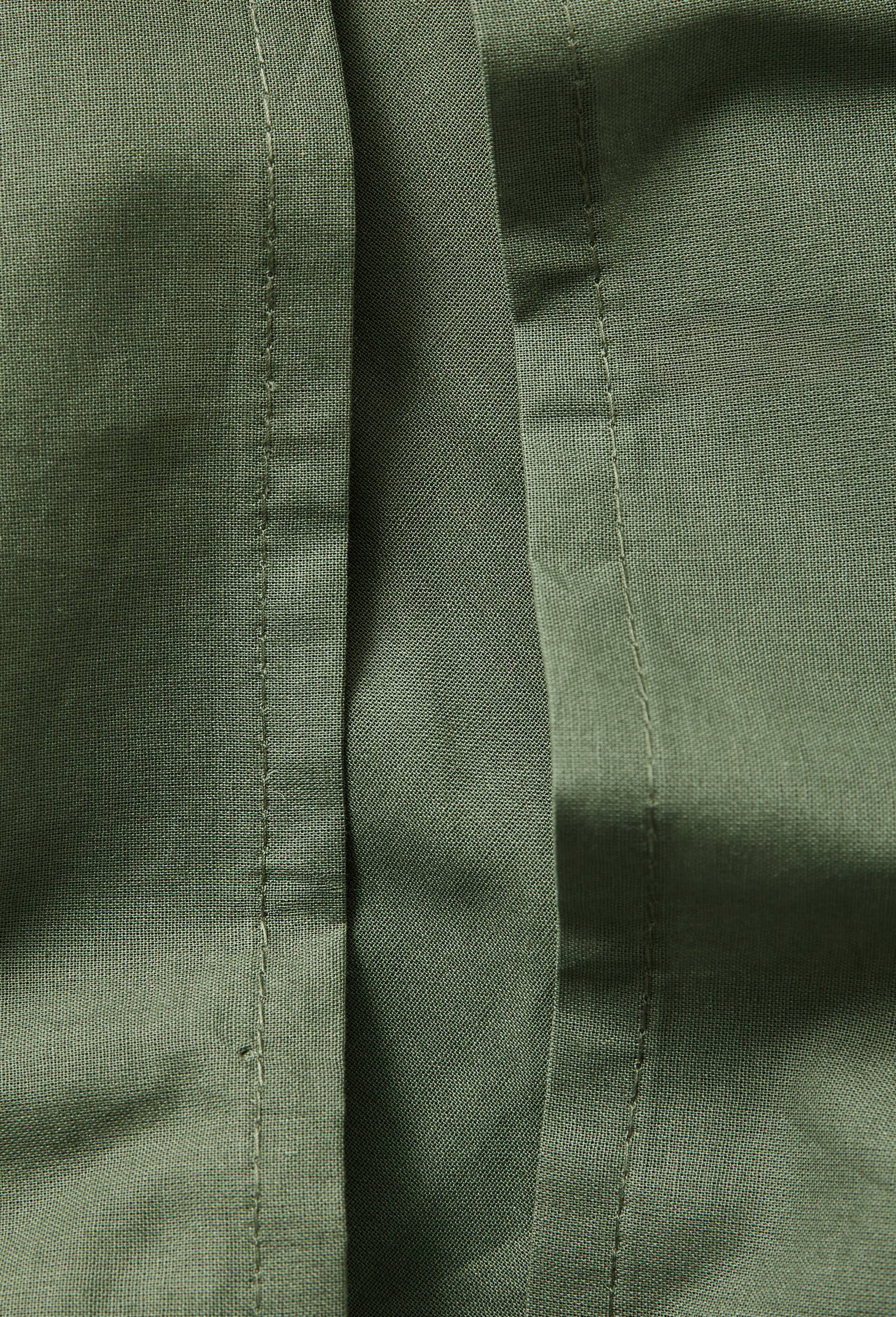 Housse de couette unie,  100% coton bio, Vert, large image number 3.0