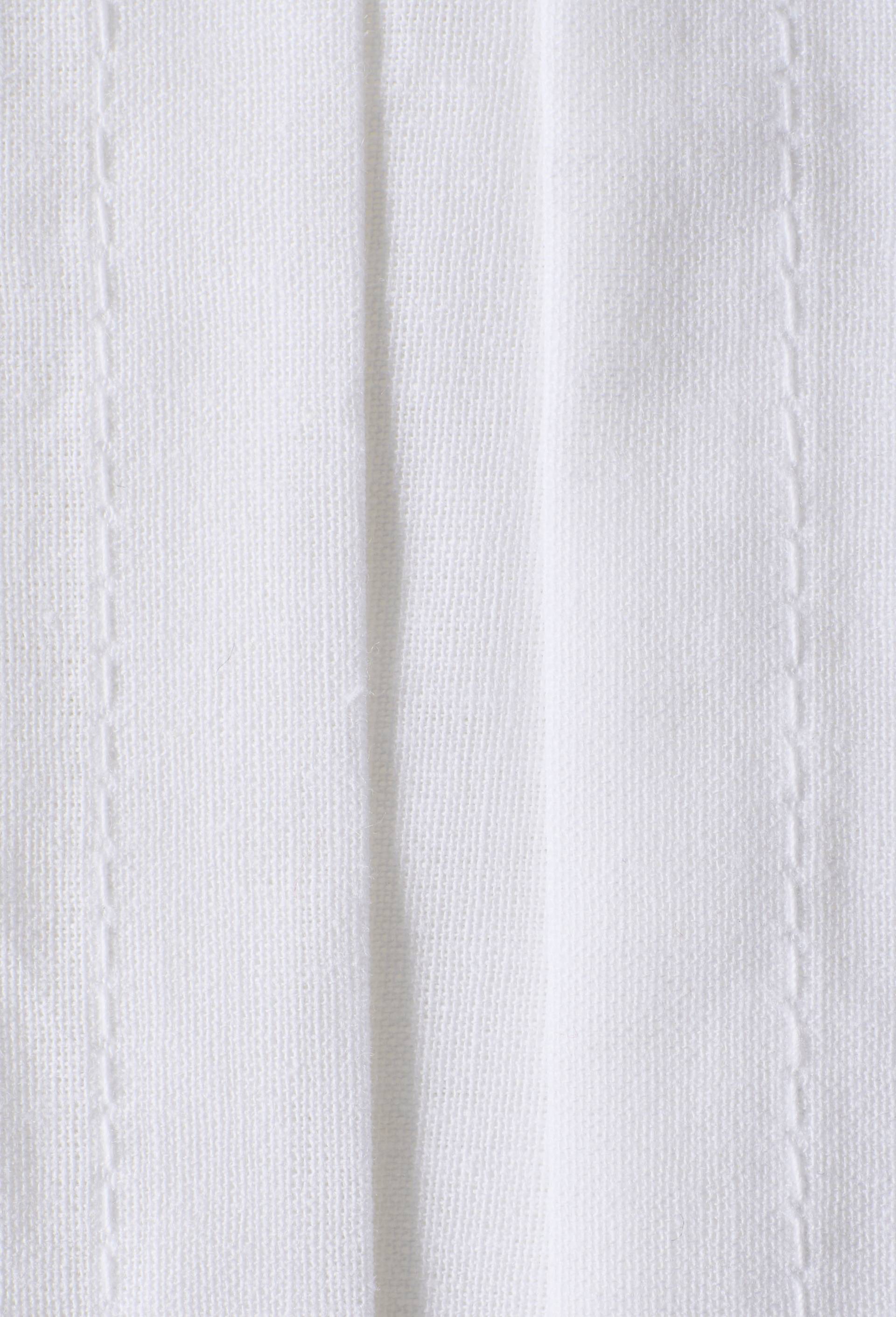 Housse de couette unie,  100% coton bio, Blanc, large image number 2