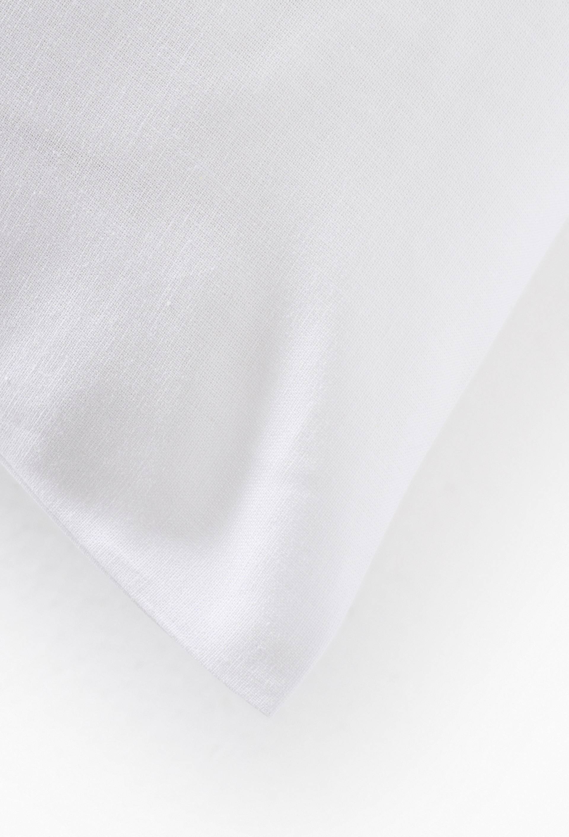 Taie d'oreiller unie, 100% coton bio, Blanc, large image number 3
