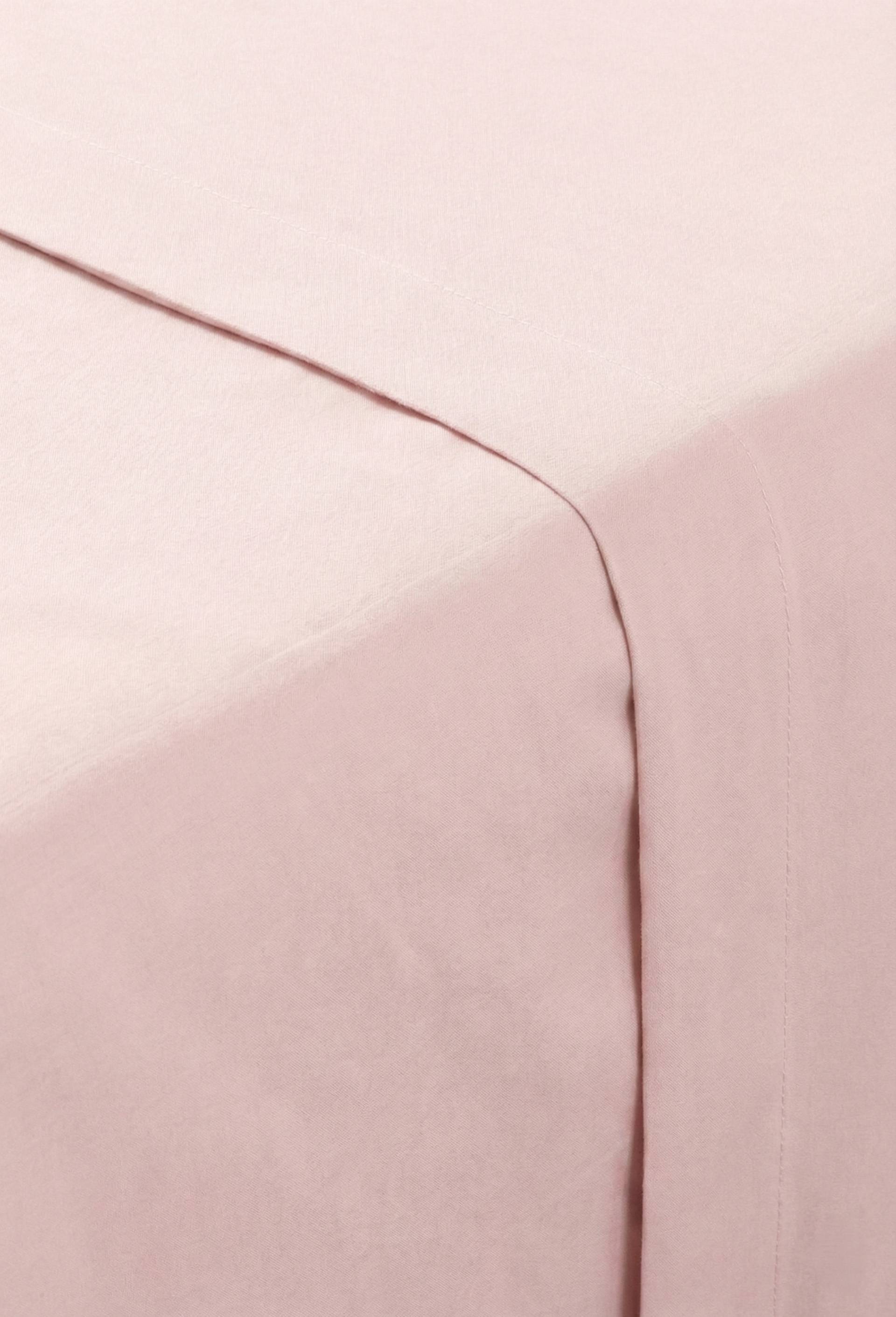 Drap plat, 240X300cm, 100% coton bio, Rose, large image number 0