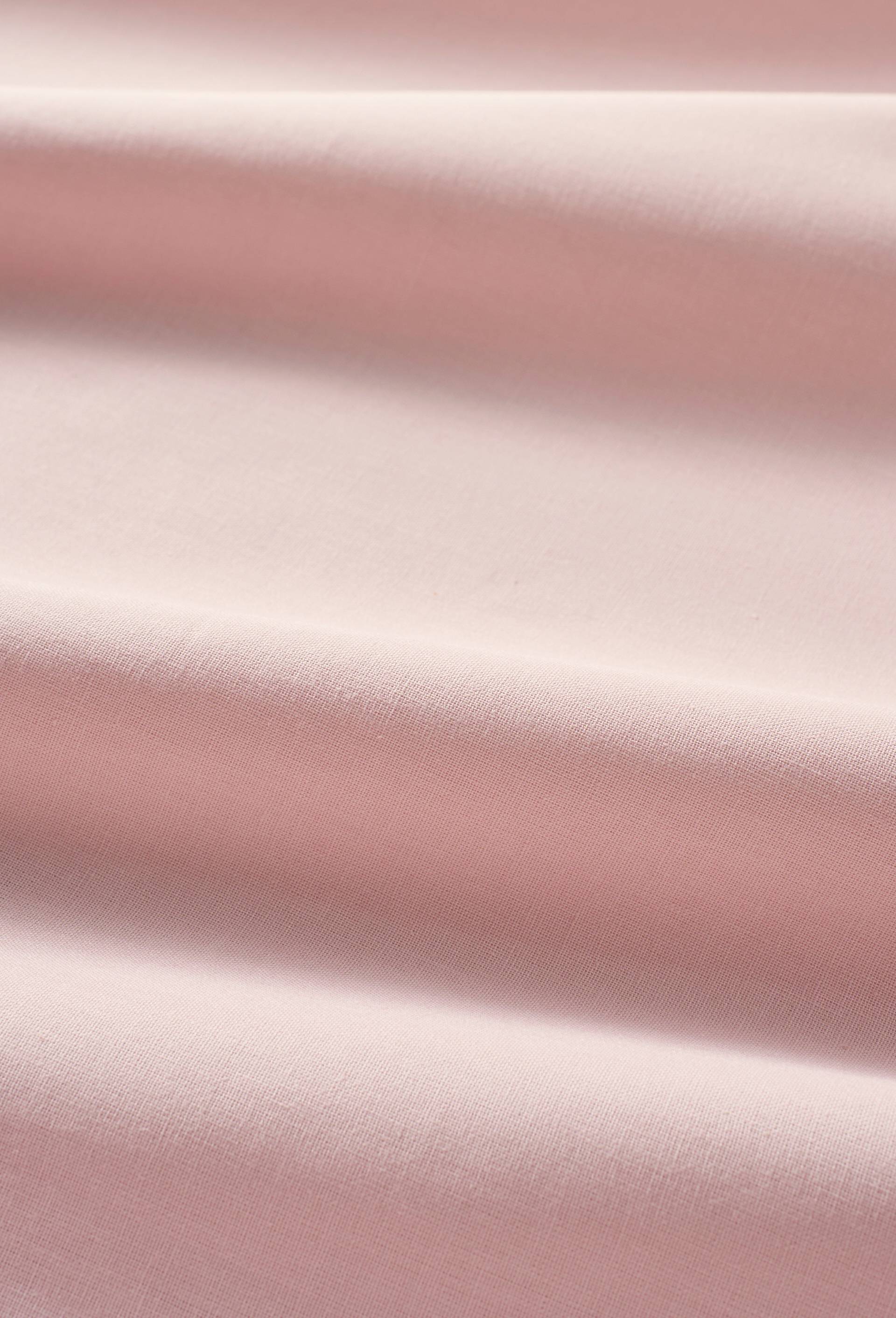 Housse de couette unie,  100% coton bio, Rose, large image number 2.0