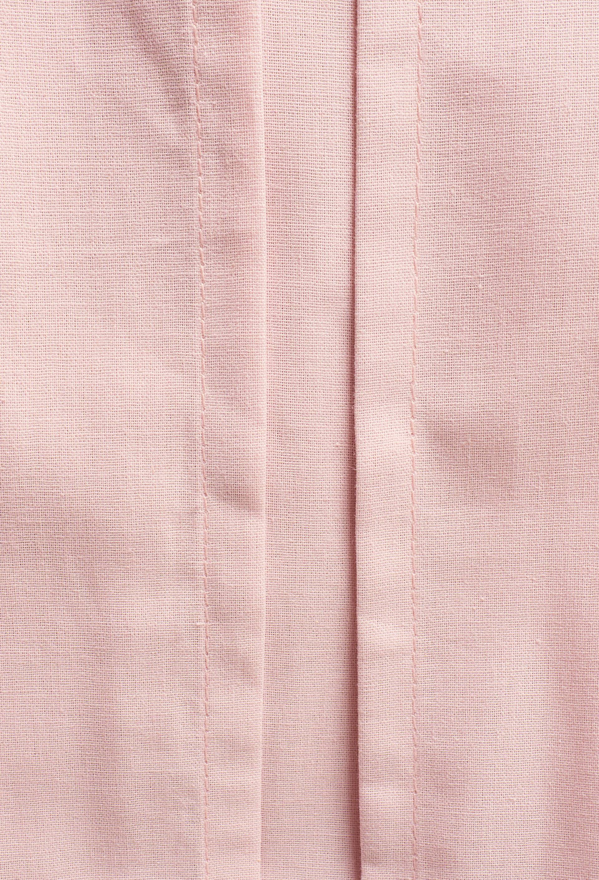 Housse de couette unie,  100% coton bio, Rose, large image number 3