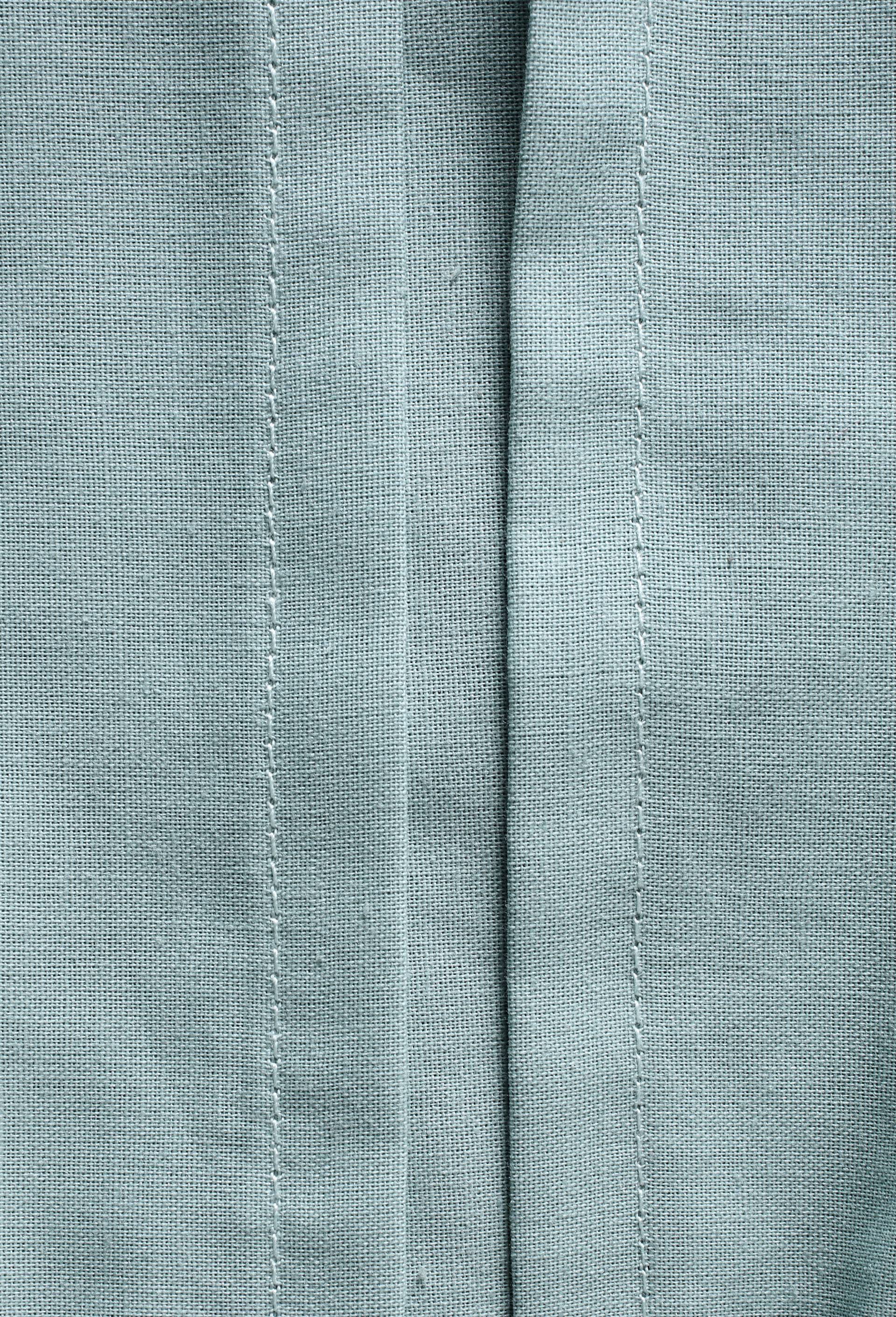 Housse de couette unie,  100% coton bio, Vert clair, large image number 3.0