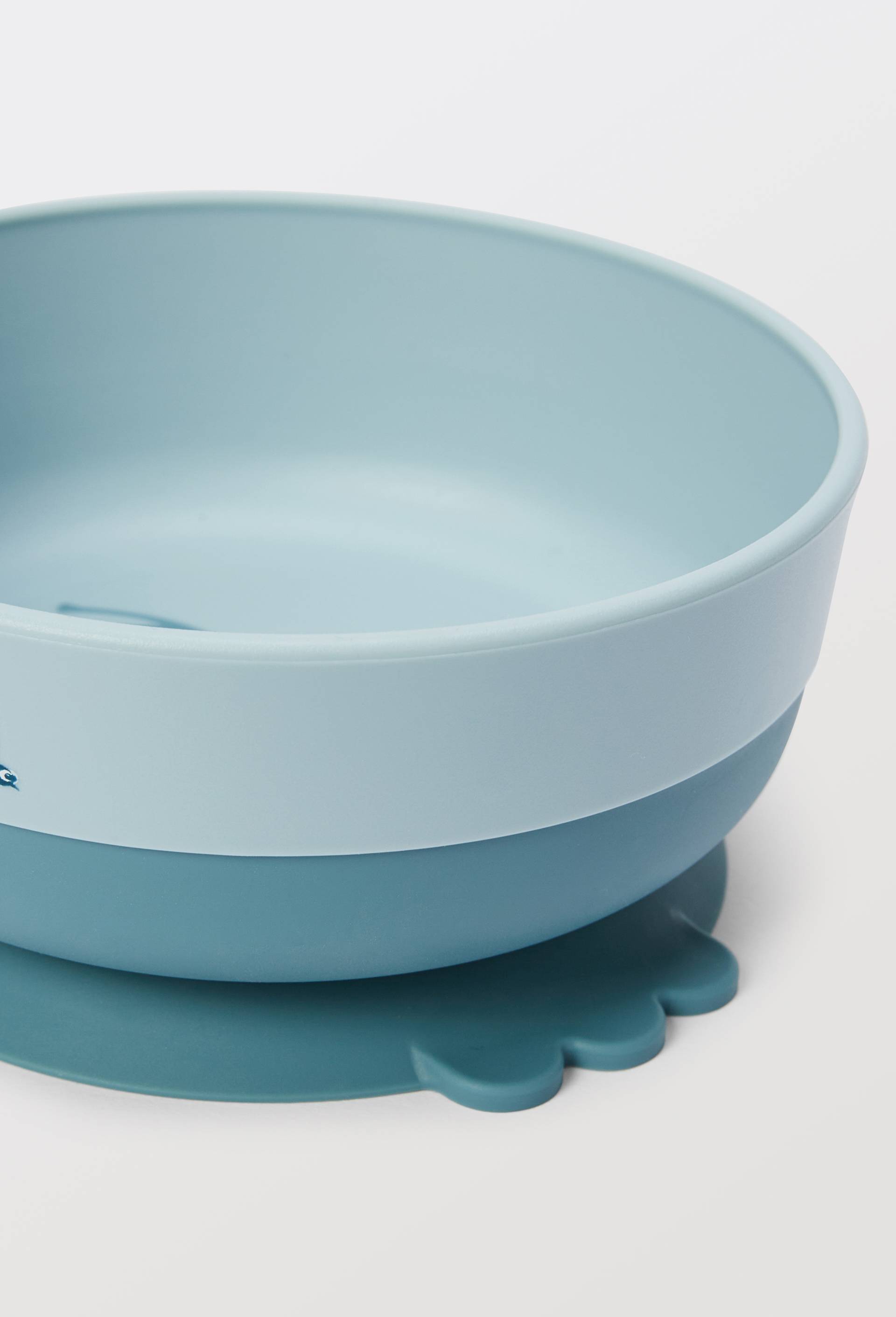 Coffret Repas 3 pi&egrave;ces Foodie, Happy Clouds, Bleu, large image number 1
