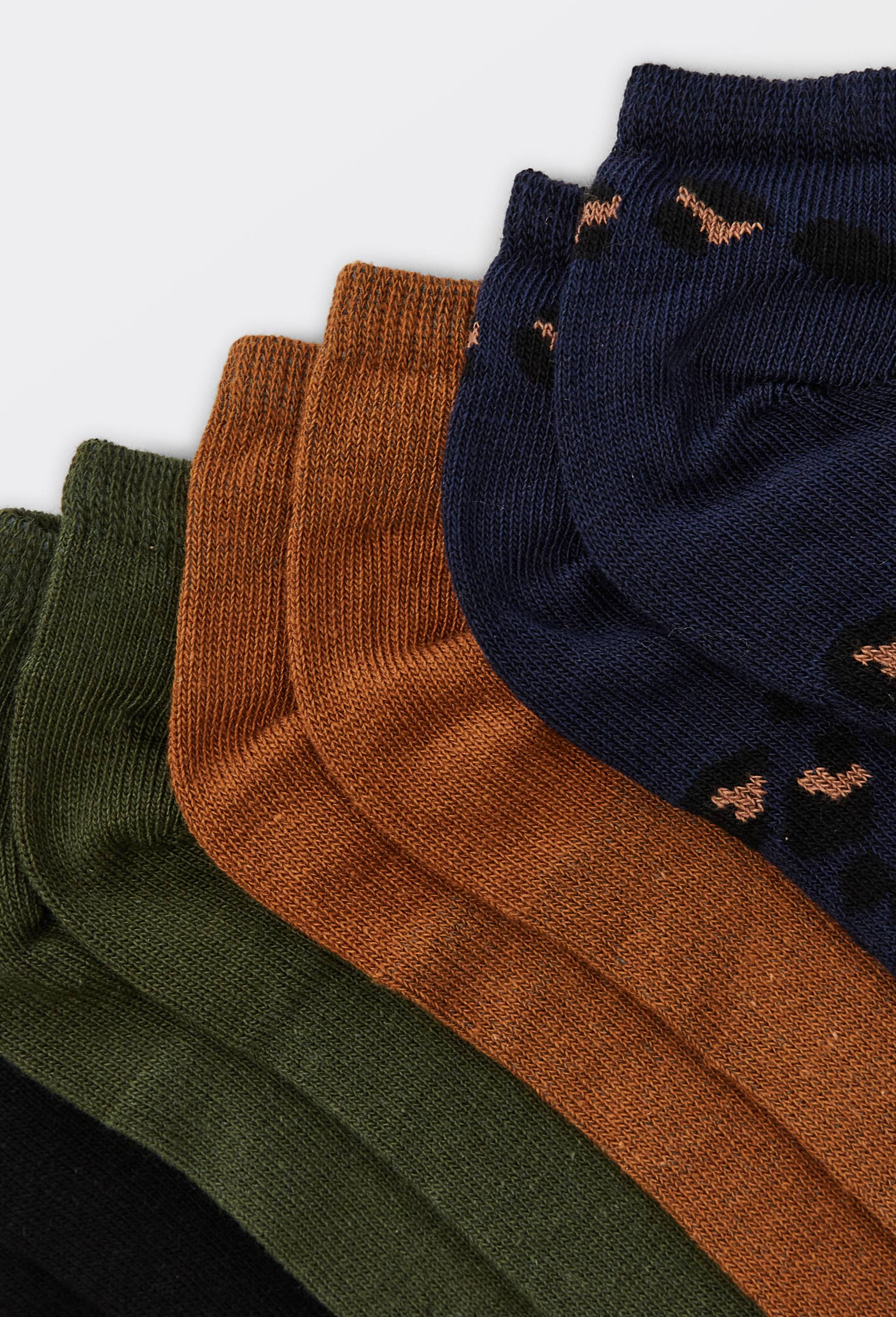 Lot De 10 Paires Chaussettes Fantaisie Femme – Coton Régénéré Écologique, Motifs Rayures, Pois, Cœurs, Étoiles, Ultra Confortables
