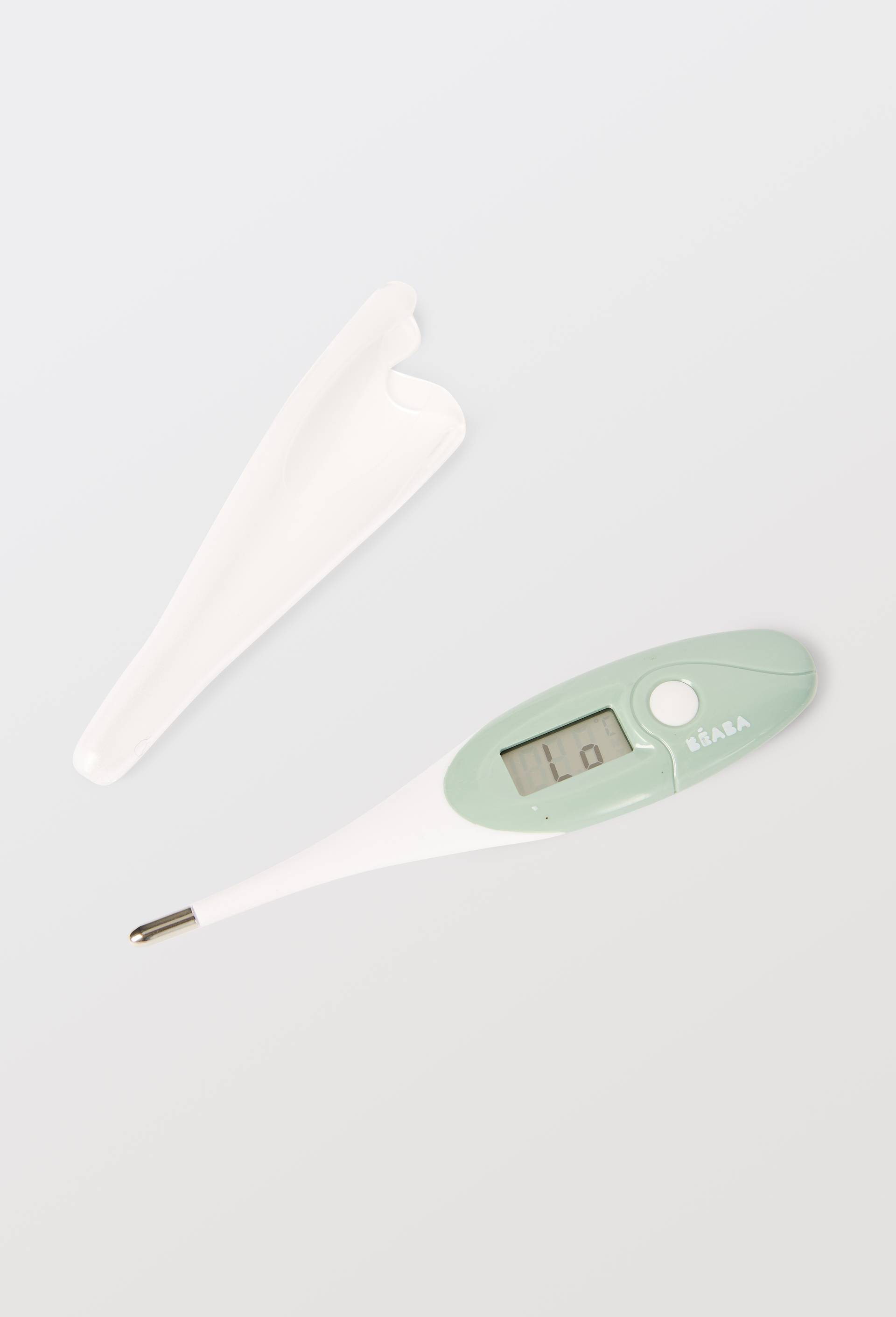 Thermom&egrave;tre &eacute;lectronique, Ecru, large image number 1