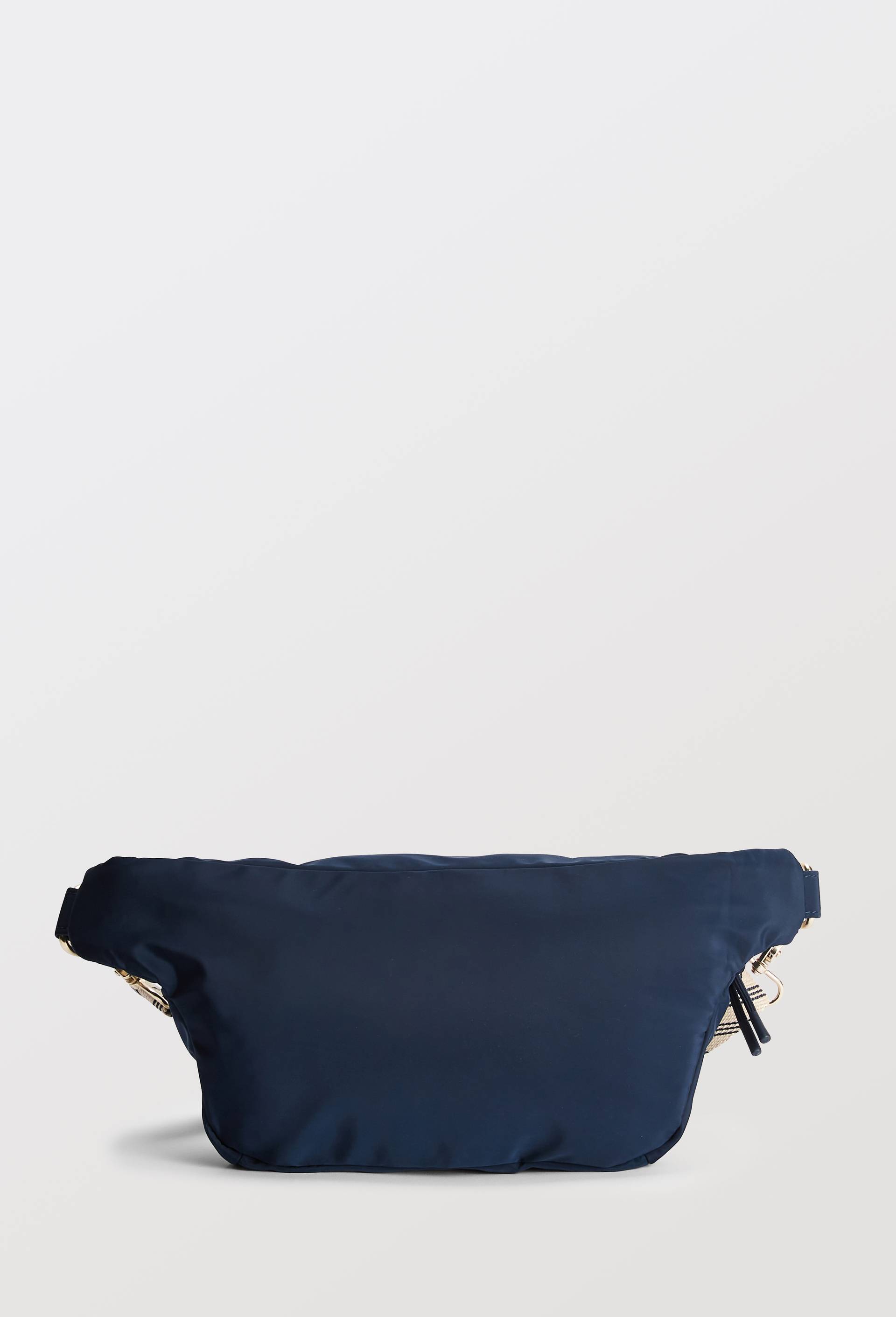 Banane unie en polyester recycl&eacute;, Bleu fonc&eacute;, large image number 3
