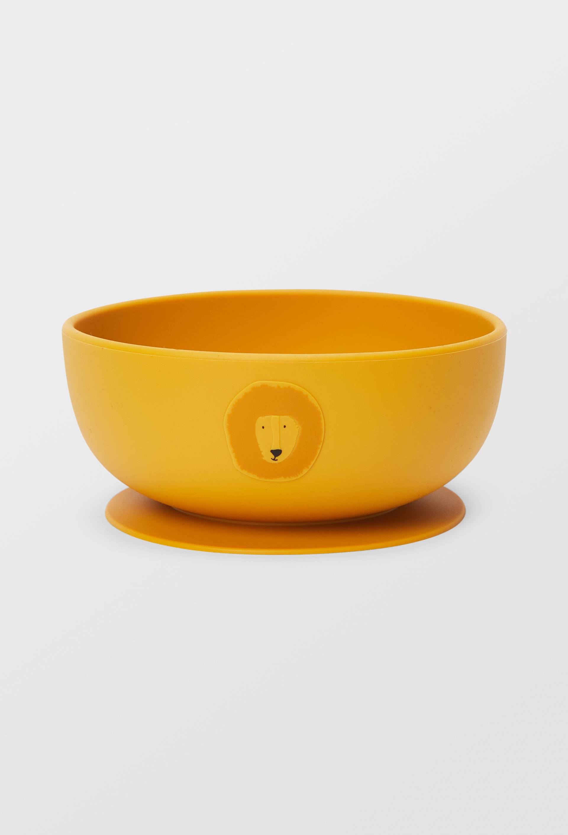 Bol &agrave; manger silicone, Jaune, large image number 1