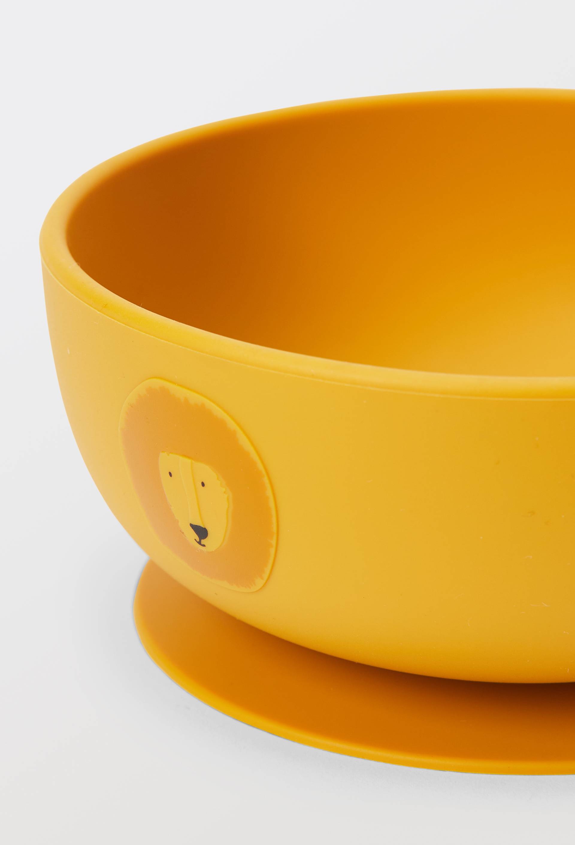 Bol &agrave; manger silicone, Jaune, large image number 2.0