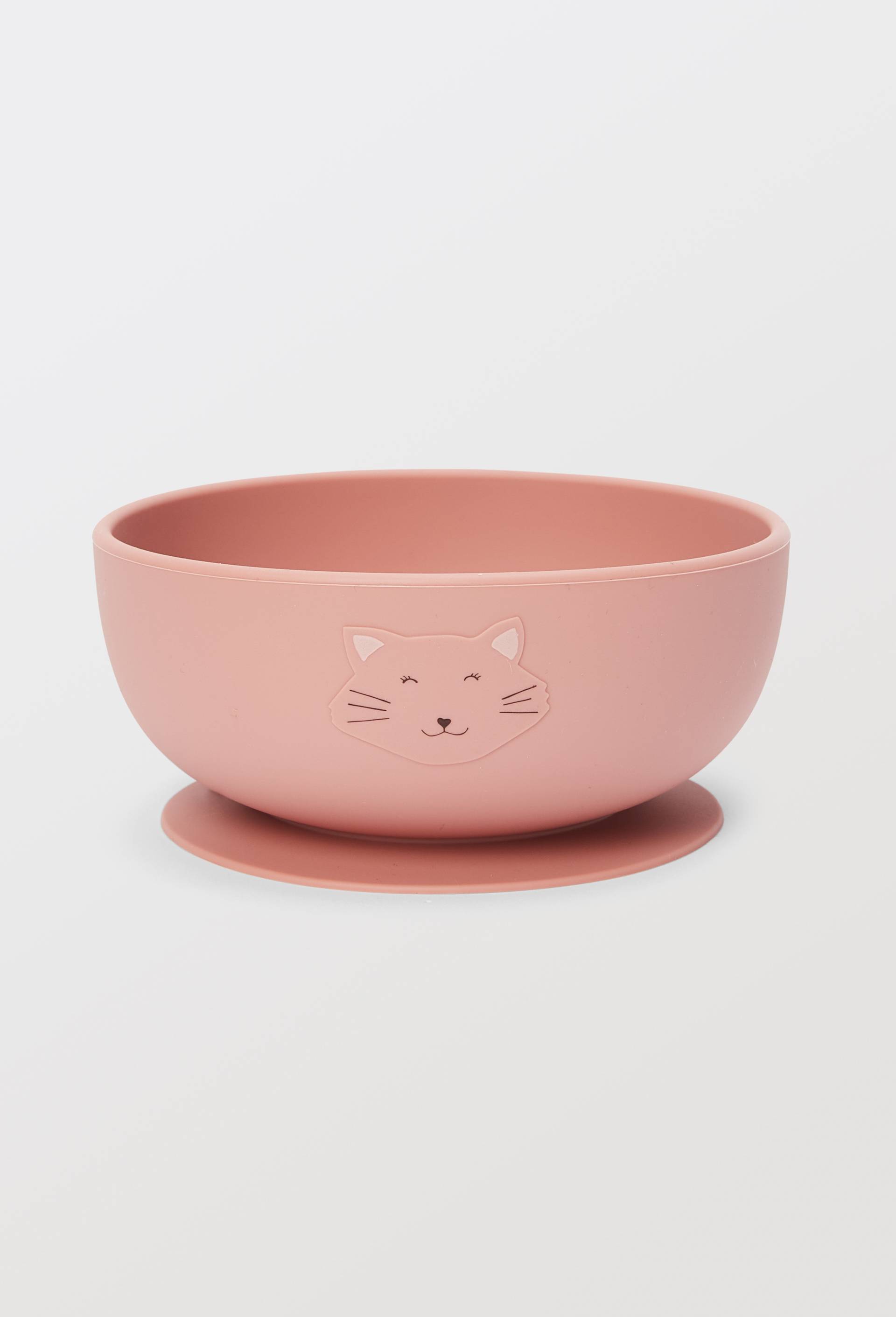 Bol &agrave; manger silicone, Rose, large image number 1