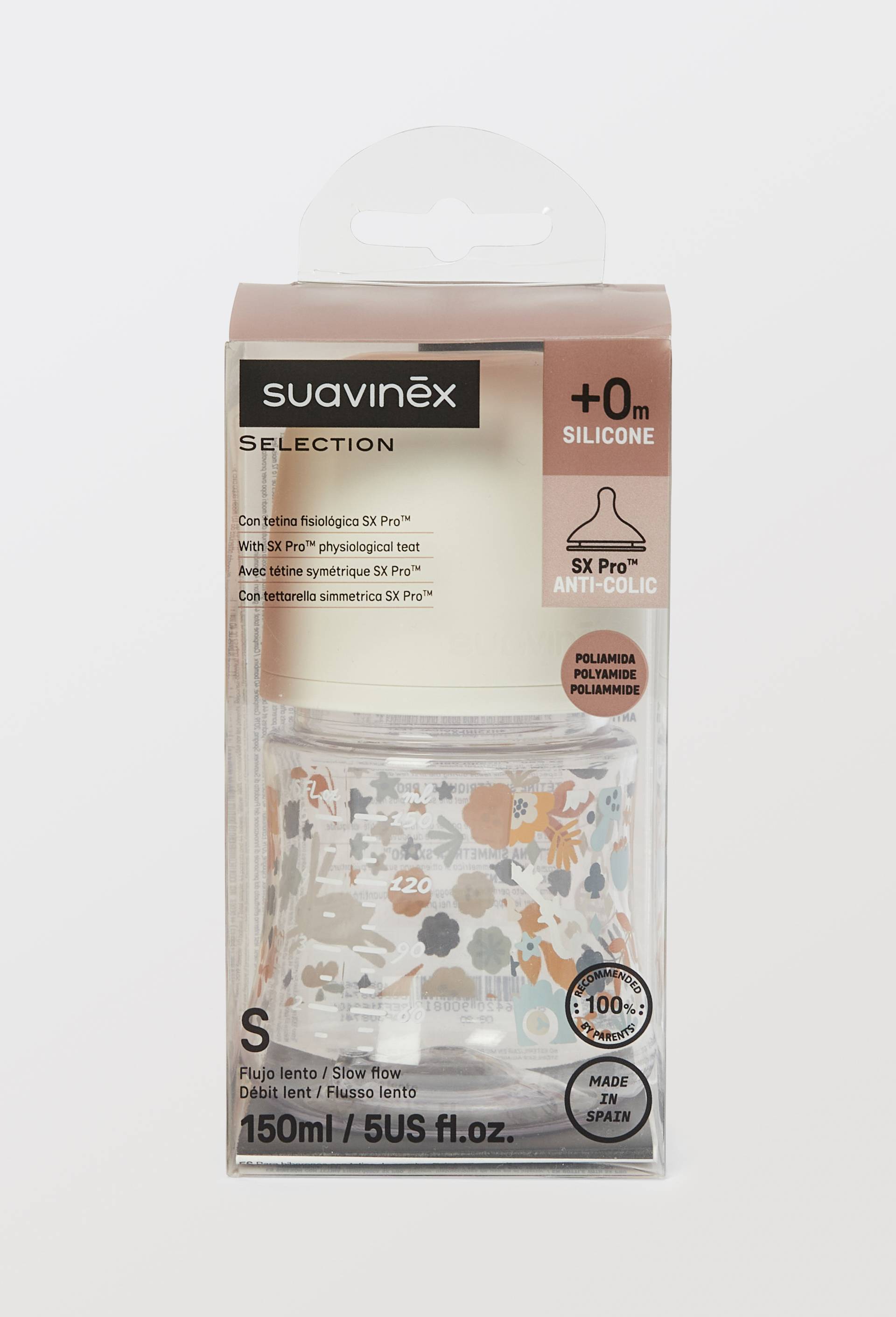 Biberon 150 ML, Beige clair, large image number 0.0