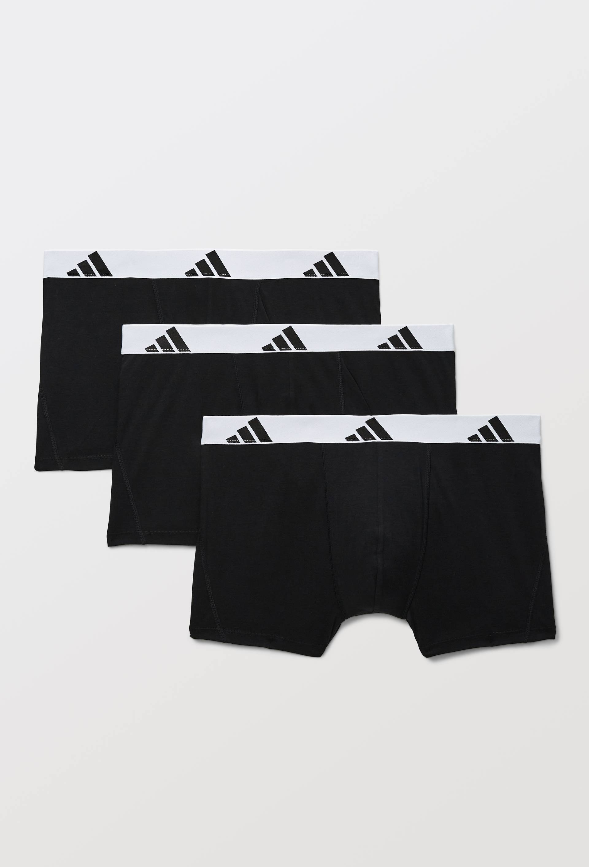 Lot de 3 boxers en coton ADIDAS, Noir, swatch image