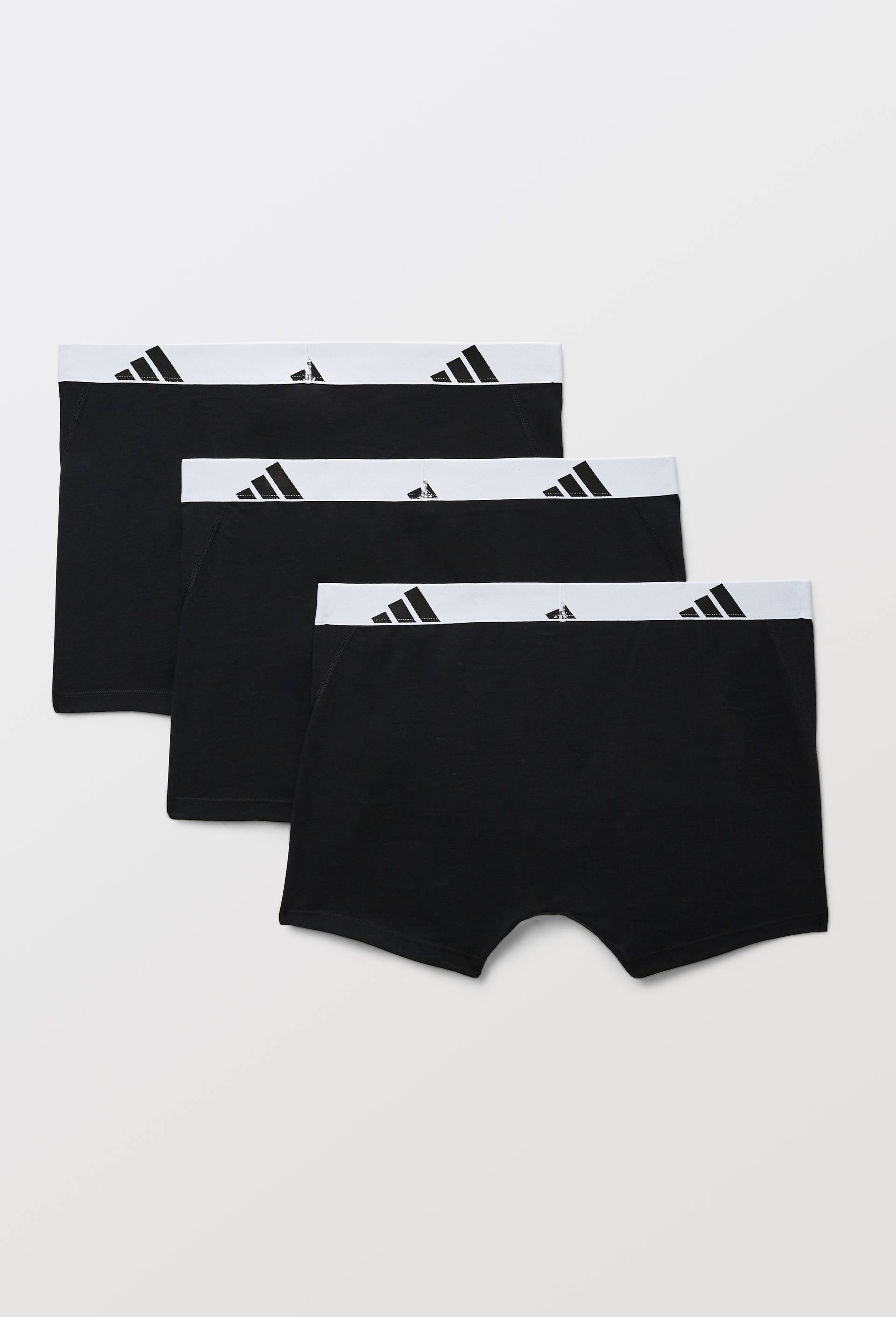 Lot de 3 boxers en coton ADIDAS, Noir, large image number 1.0
