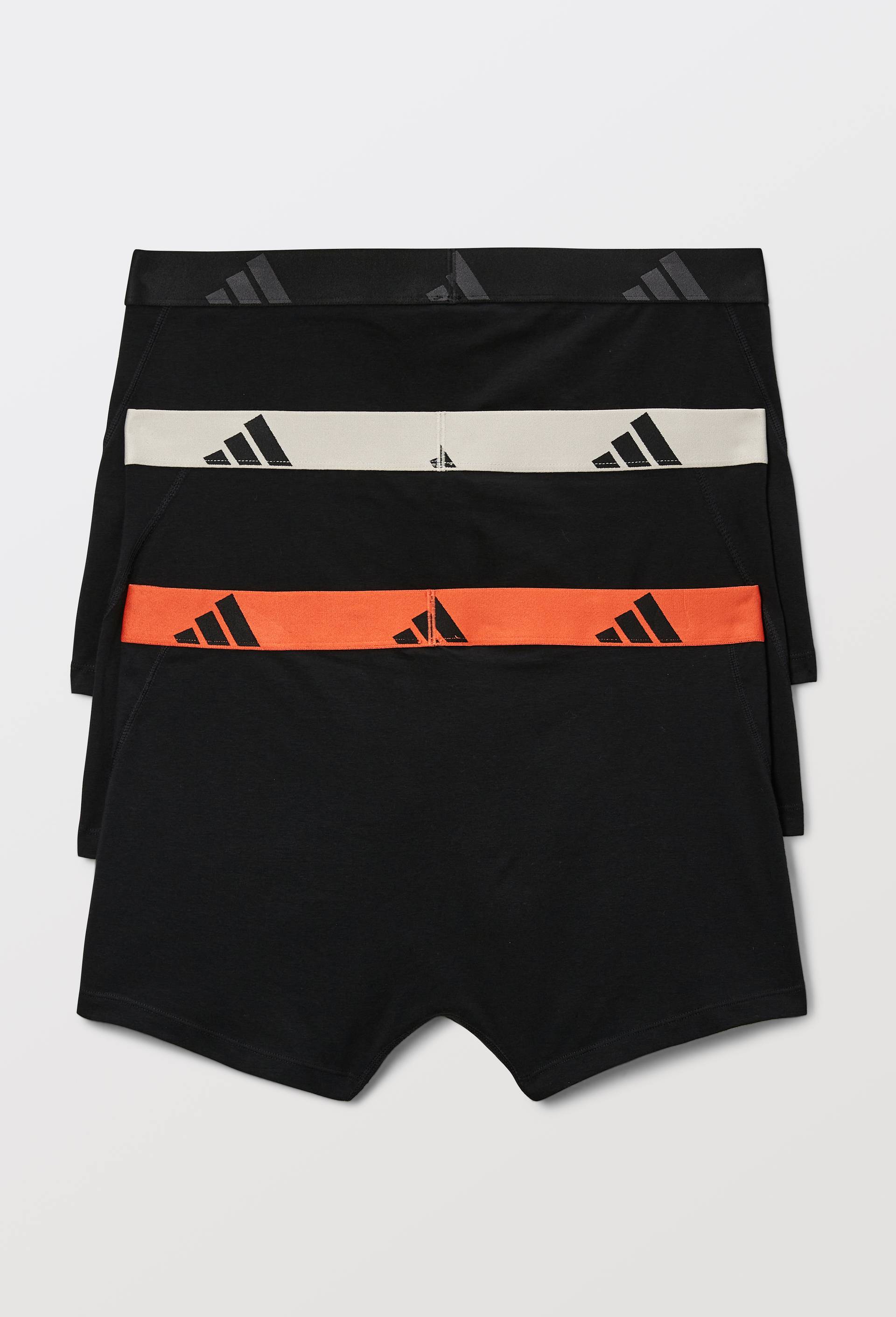 Lot de 3 boxers en coton ADIDAS, Rouge clair, large image number 1.0