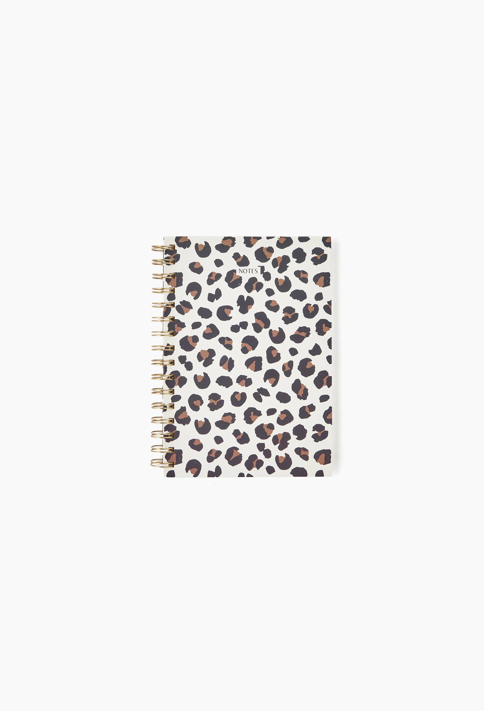 Carnet A5 lign&eacute;, 80 pages, Brun clair, large image number 0