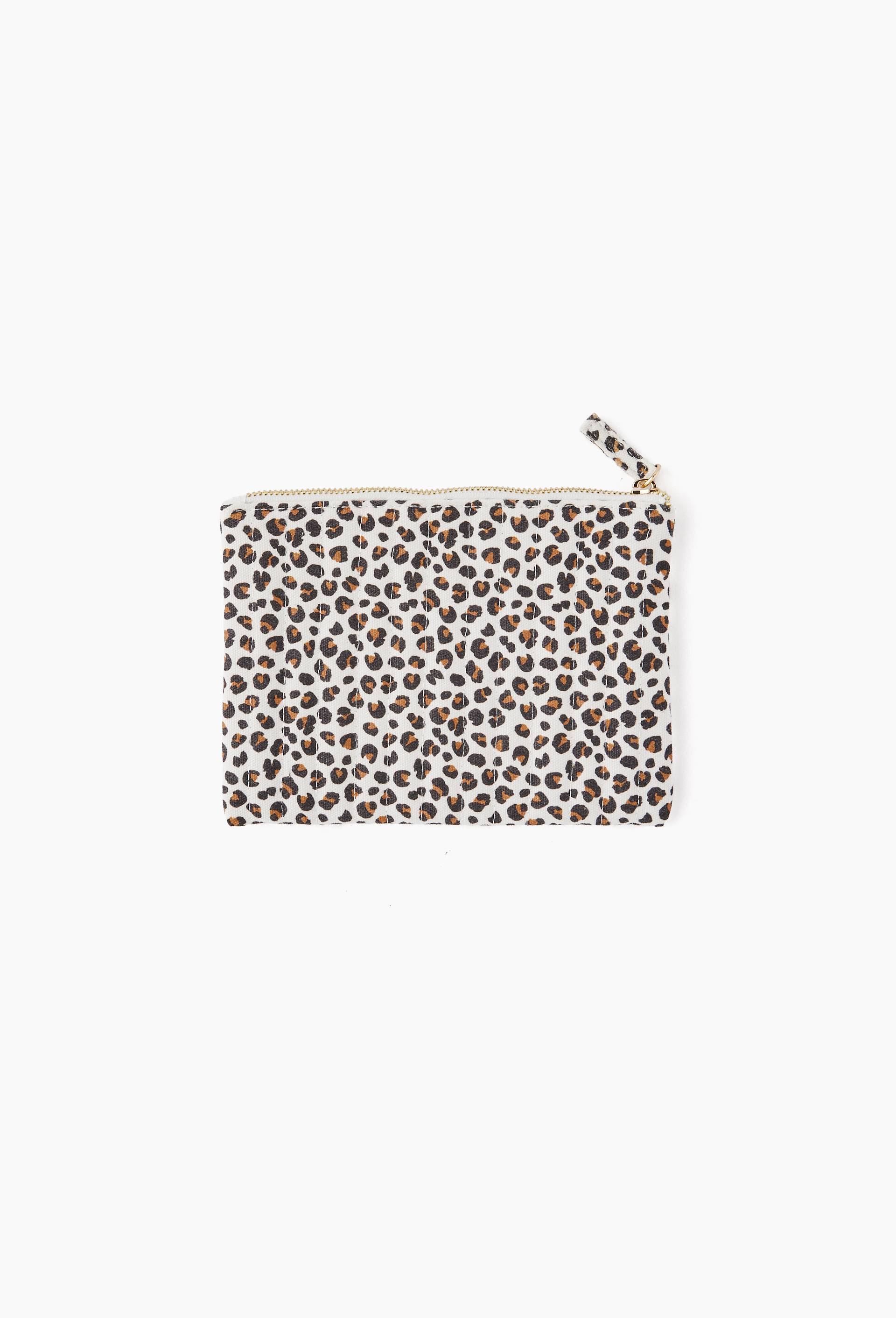 Trousse plate, Brun clair, large image number 0