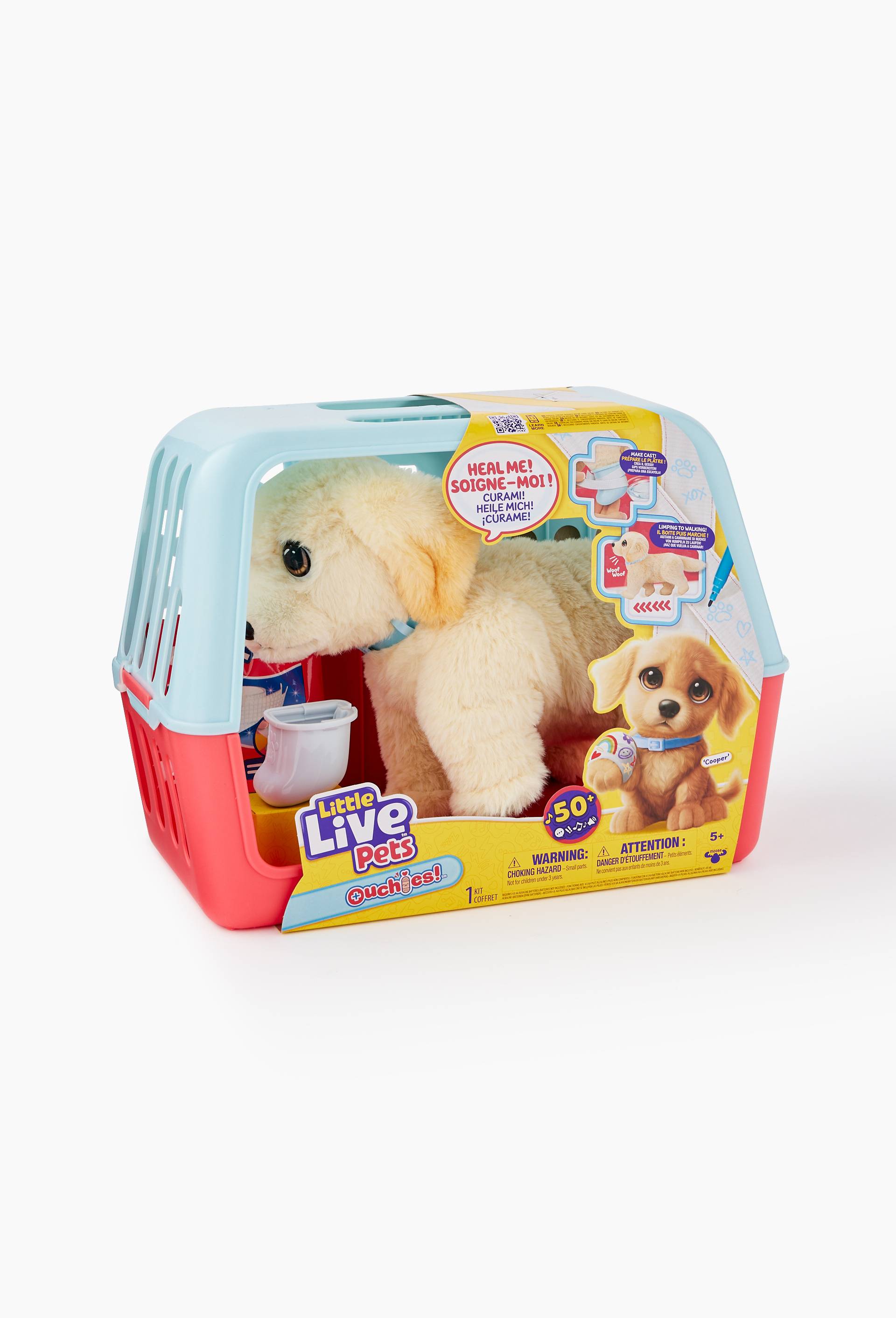 Mon chien Ouchies Little Live Pets, Multicolore, large image number 1
