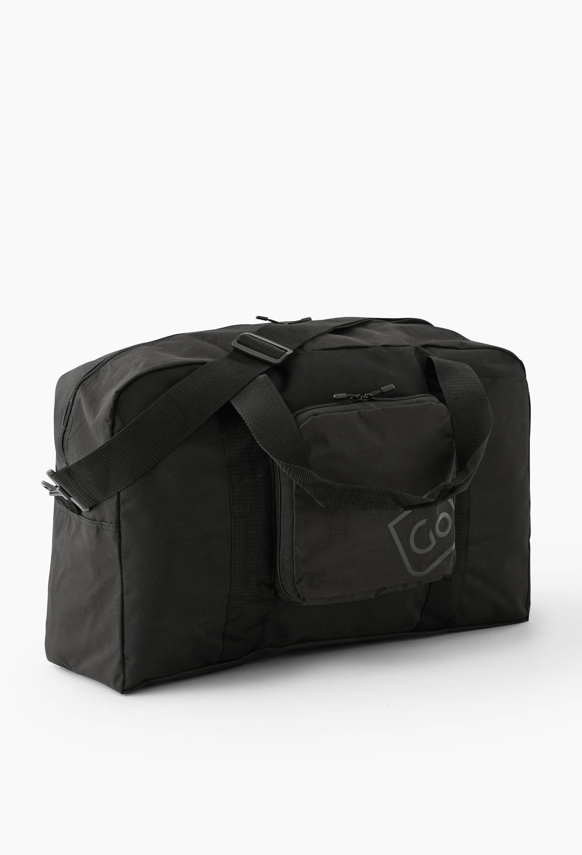 Sac de voyage classique, pliable, Noir, large image number 0.0