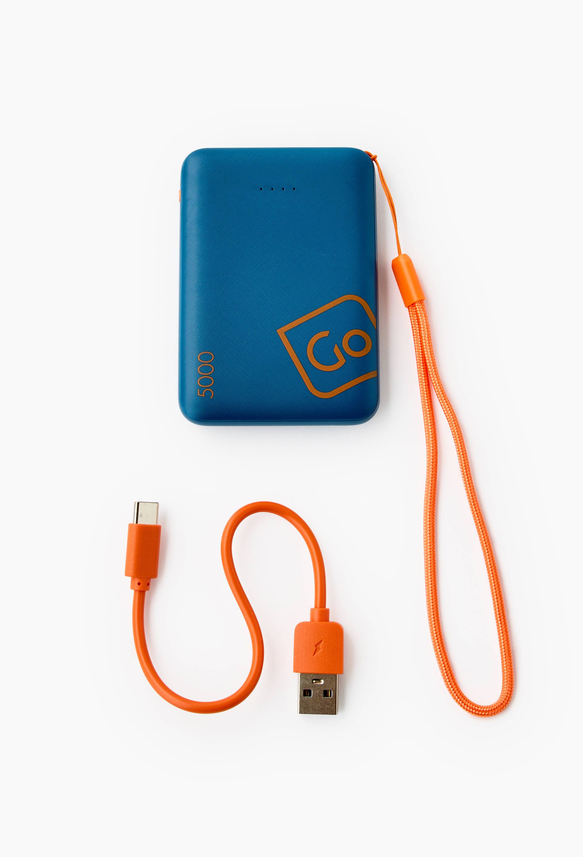 Batterie de secours &agrave; 3 ports USB, Bleu, large image number 0