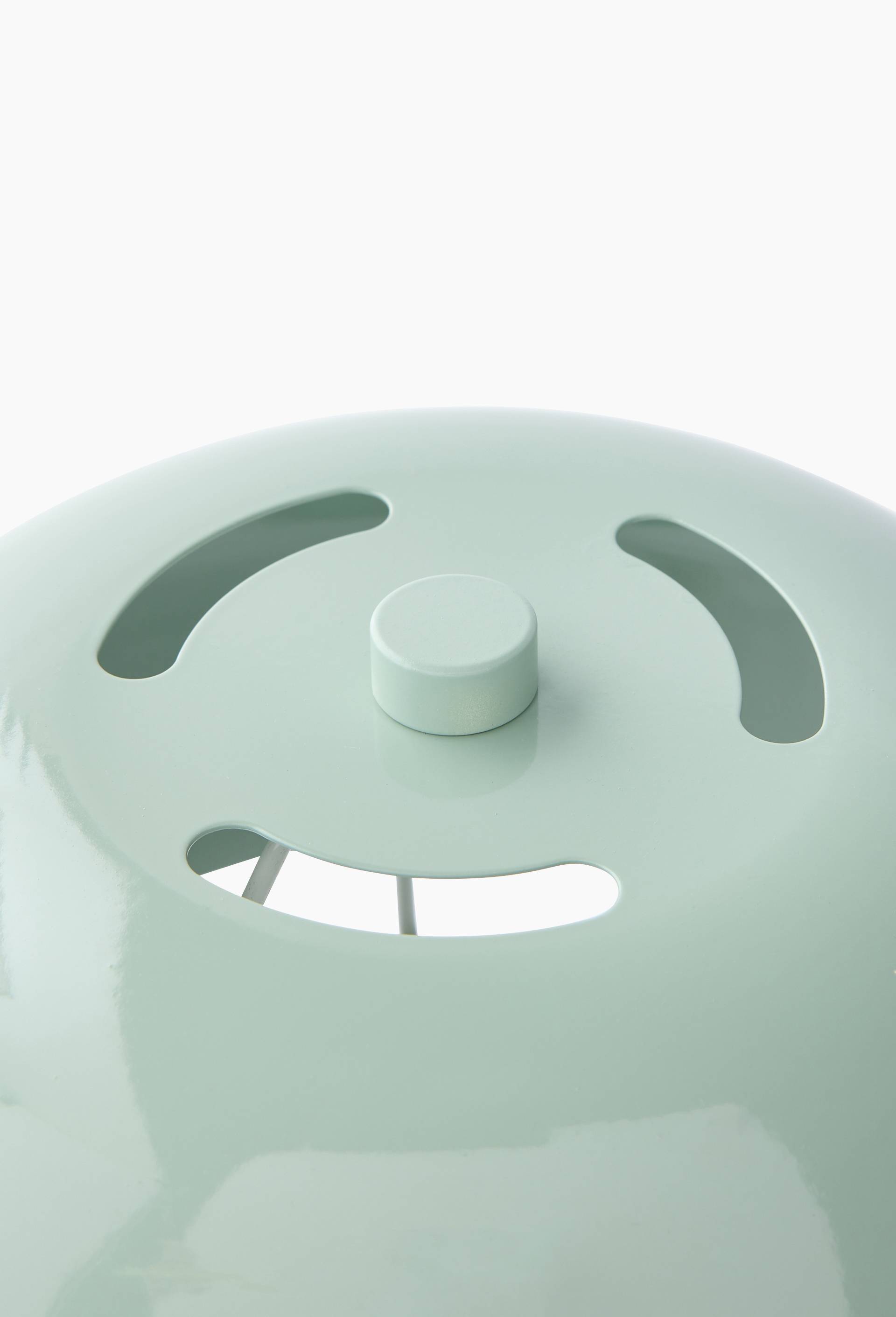 Lampe, 20xH36,5cm, en m&eacute;tal, Vert clair, large image number 1