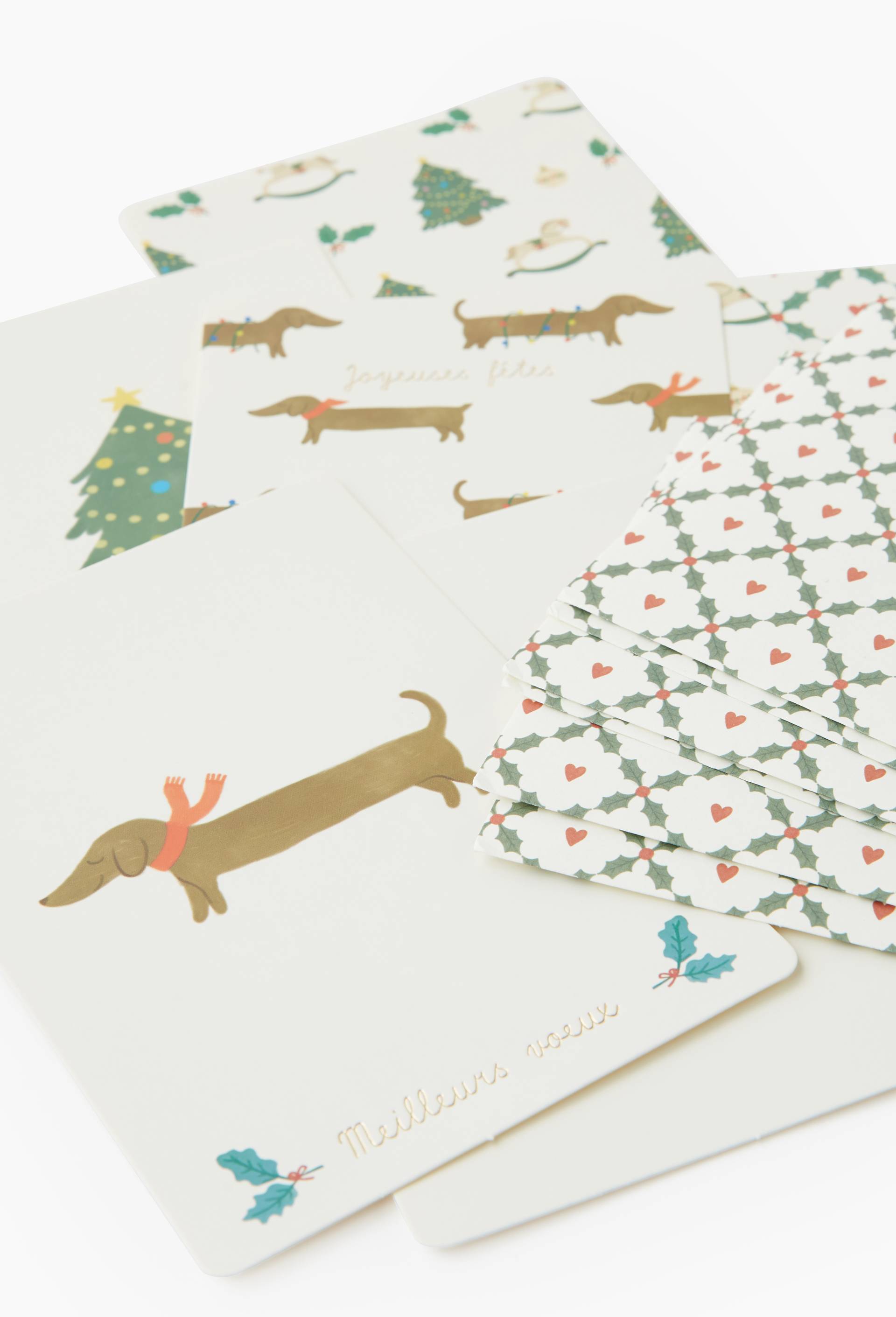 Set 6 enveloppes + 6 cartes - A6, Ecru, large image number 1