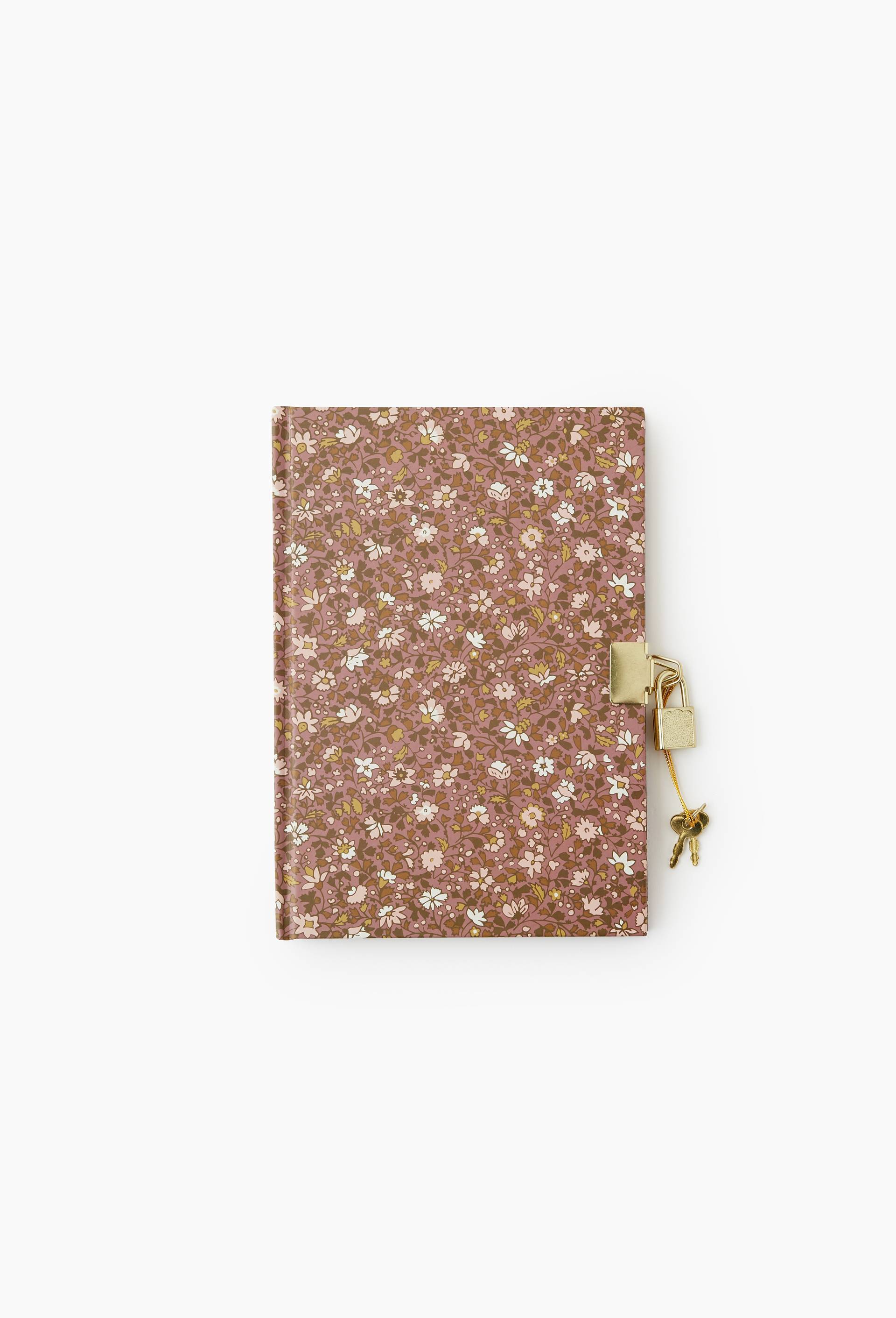 Carnet A5 lign&eacute;, 48 pages, Rose fonc&eacute;, large image number 0