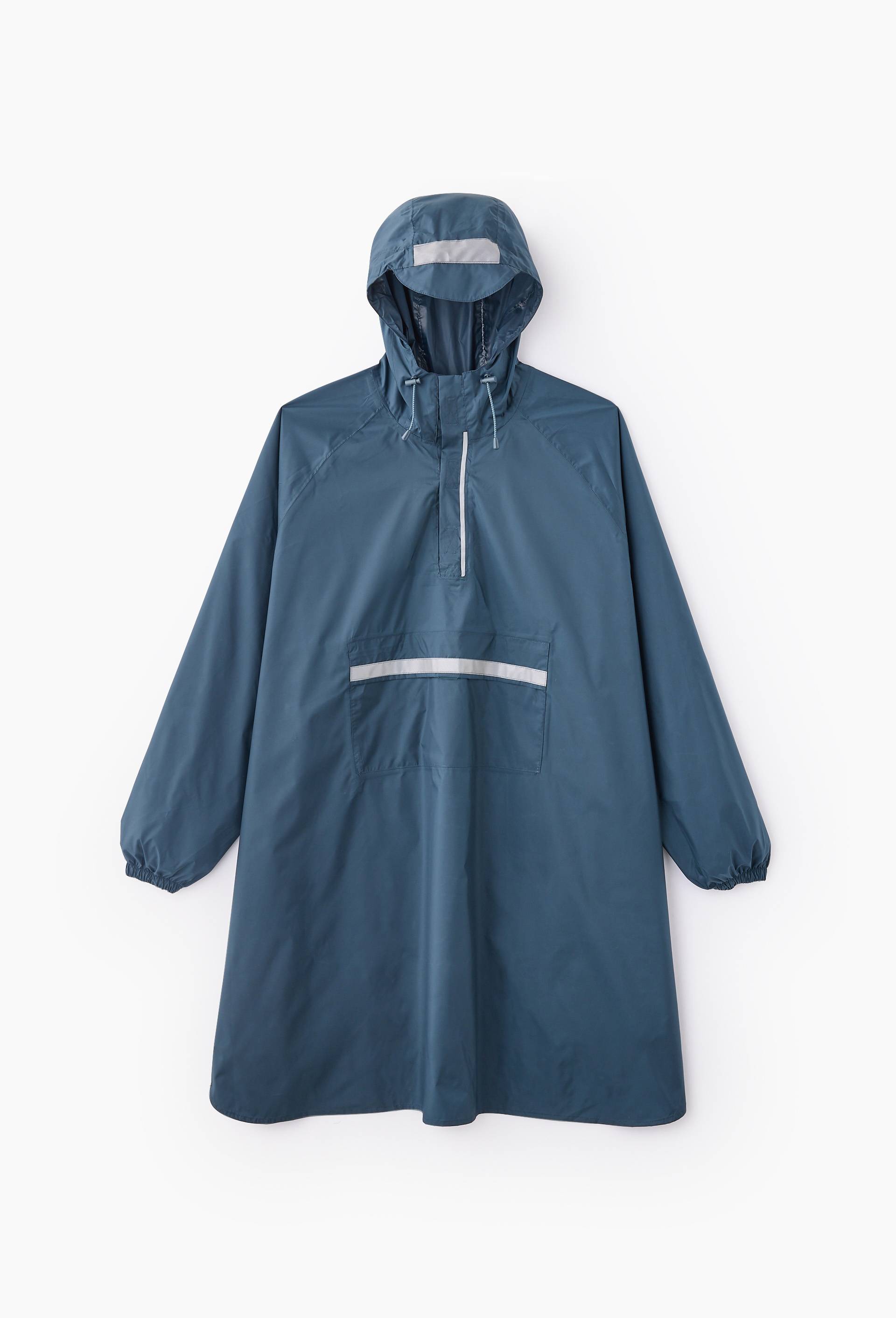 Manteau de pluie, taille M,polyester, Bleu fonc&eacute;, large image number 0.0
