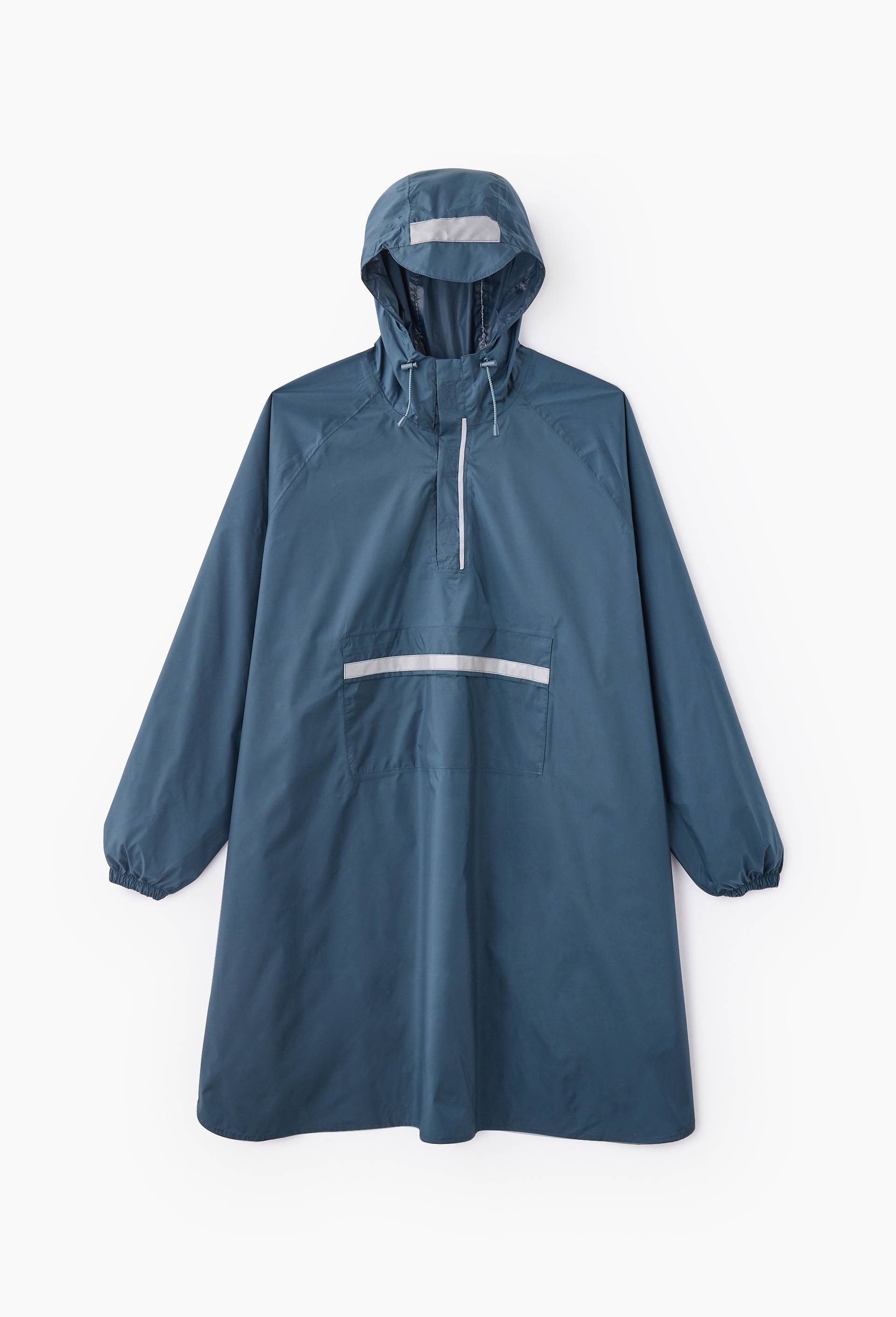 Manteau de pluie, taille L,polyester, Bleu fonc&eacute;, large image number 0