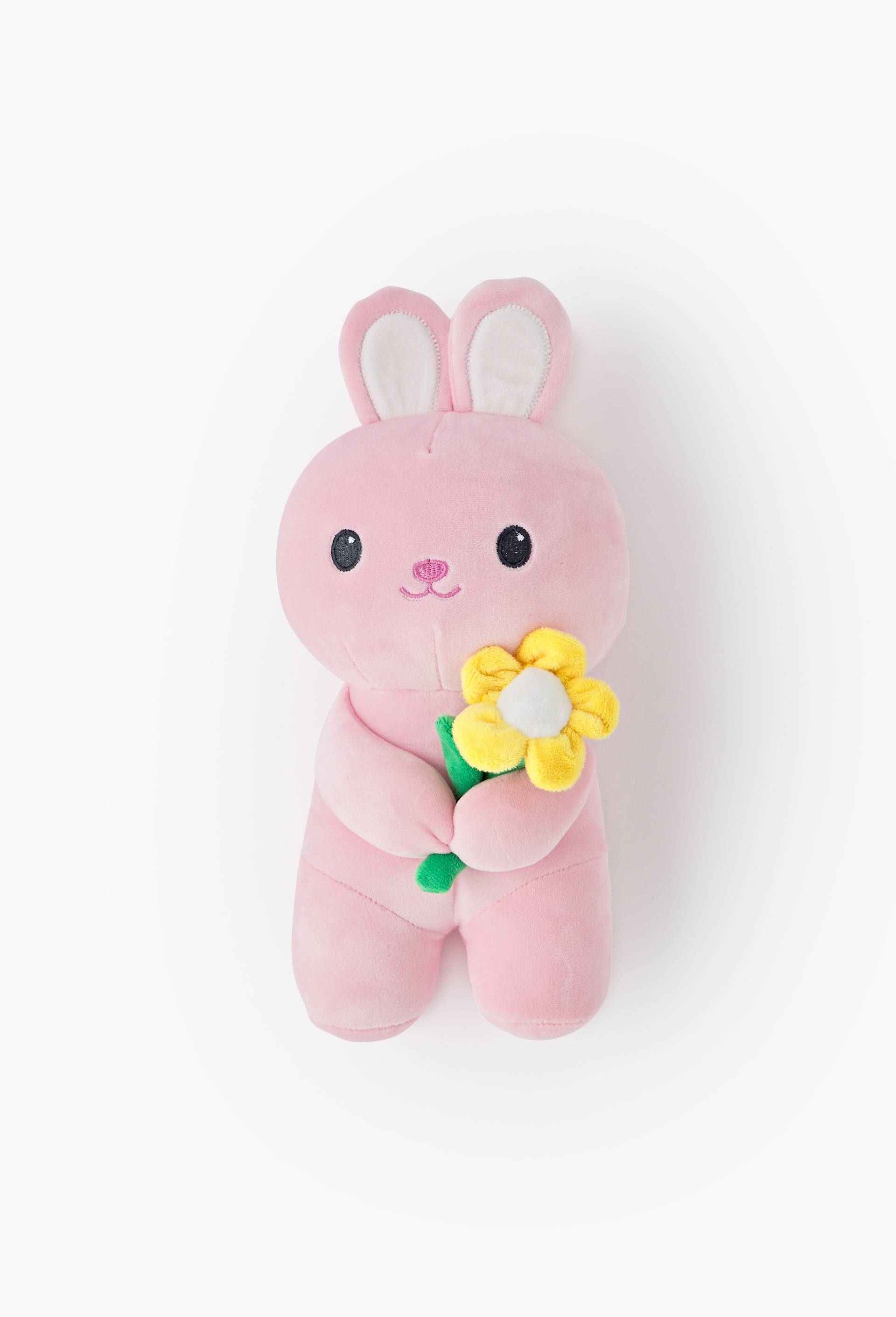 Peluche spandex animal et fleur, Multicolore, large image number 0