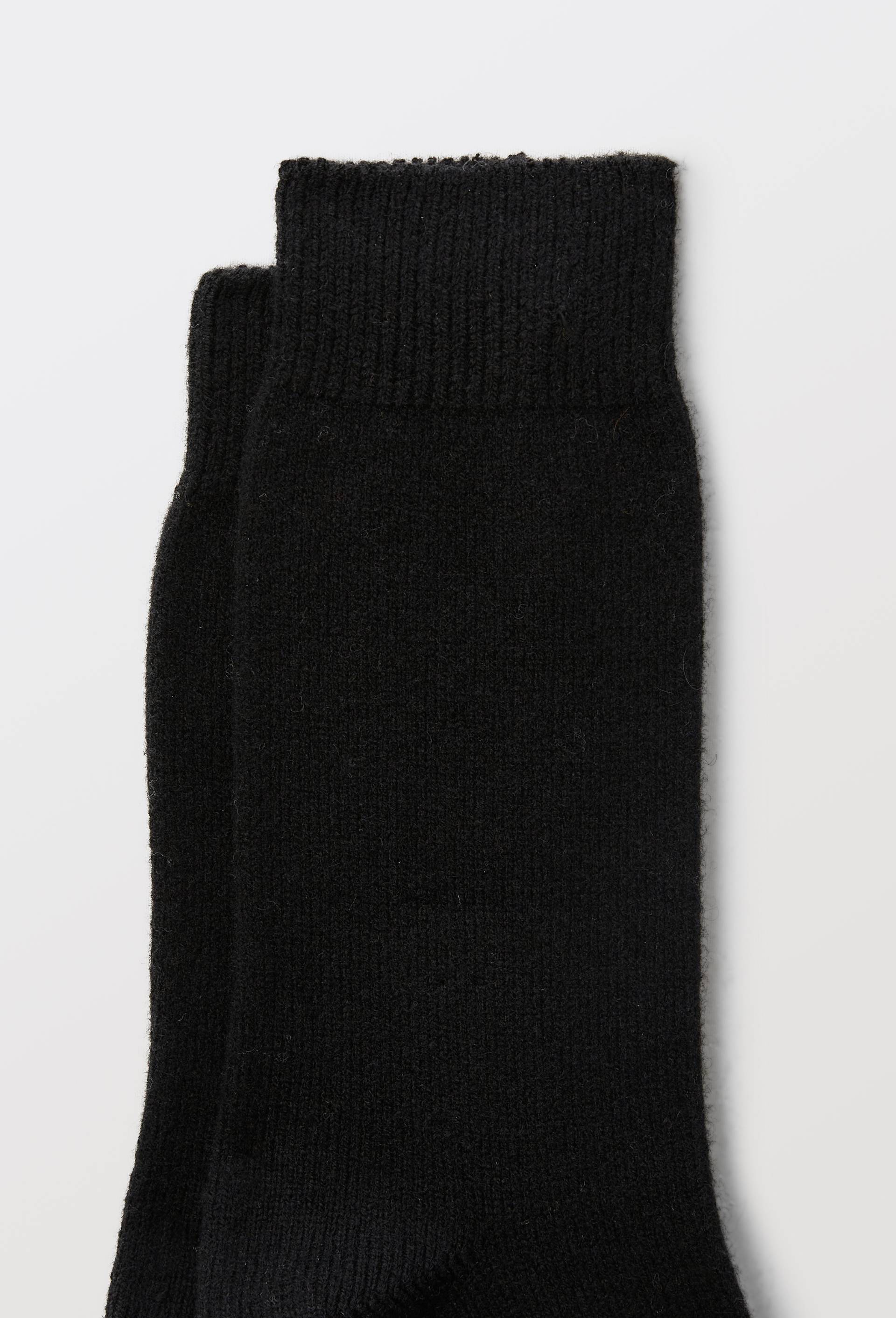 Paire de chaussettes DESSIN EN TRANSPRENCE Dore Dore, Noir, large image number 2
