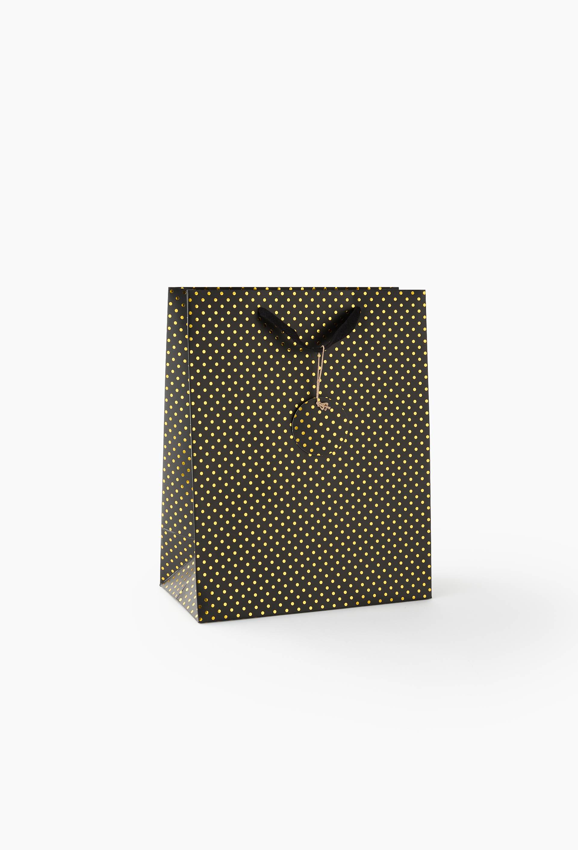Sac cadeau, taille L, Noir, large image number 0.0