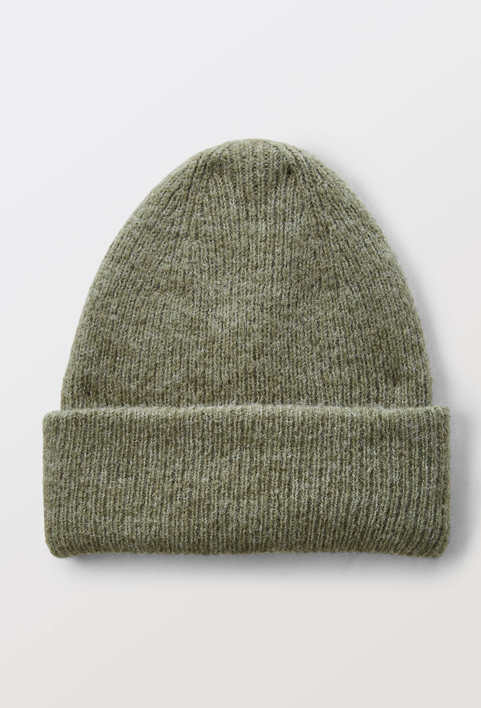 Bonnet &agrave; revers, Vert, swatch image