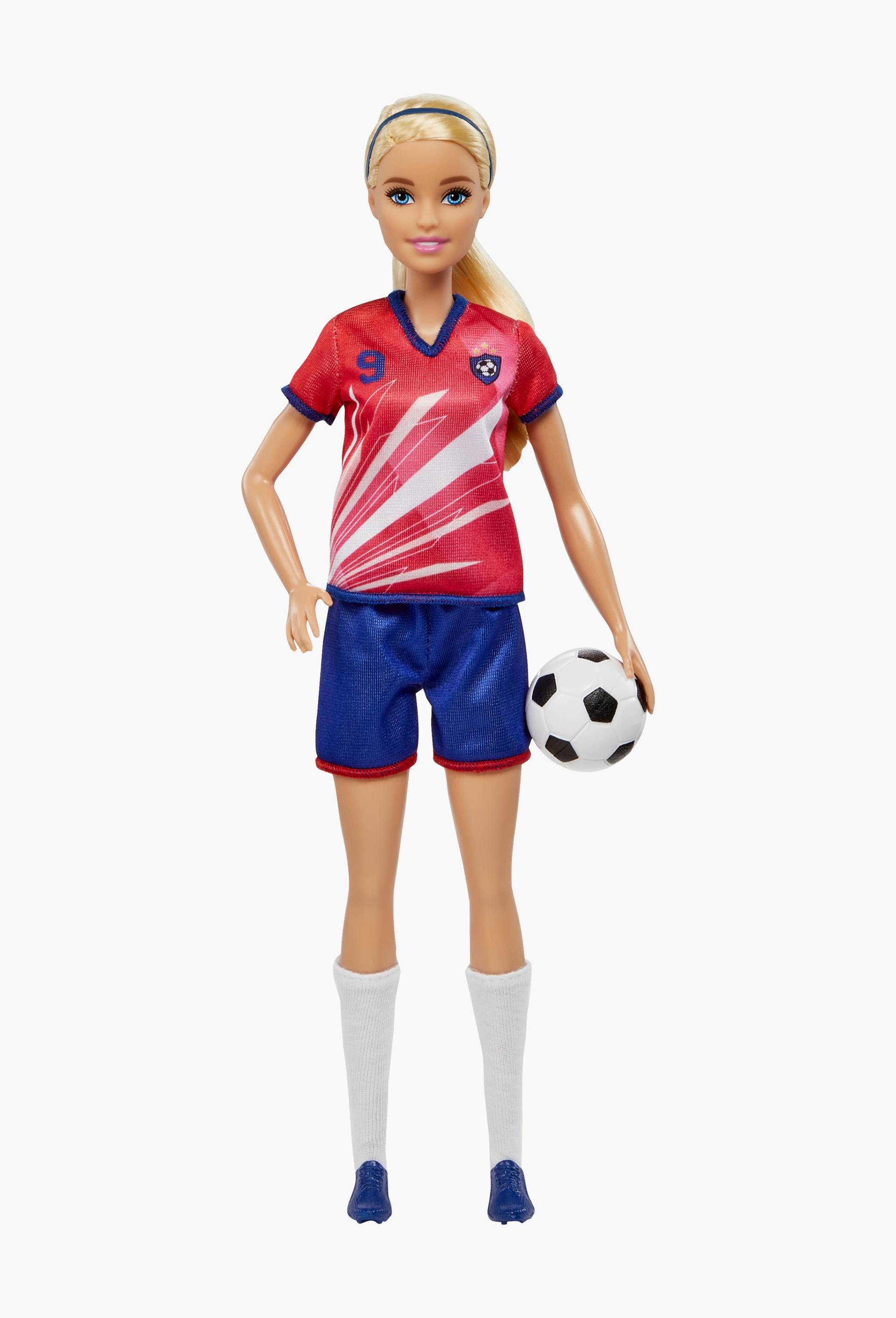 Barbie Footballeuse, Multicolore, large image number 0.0