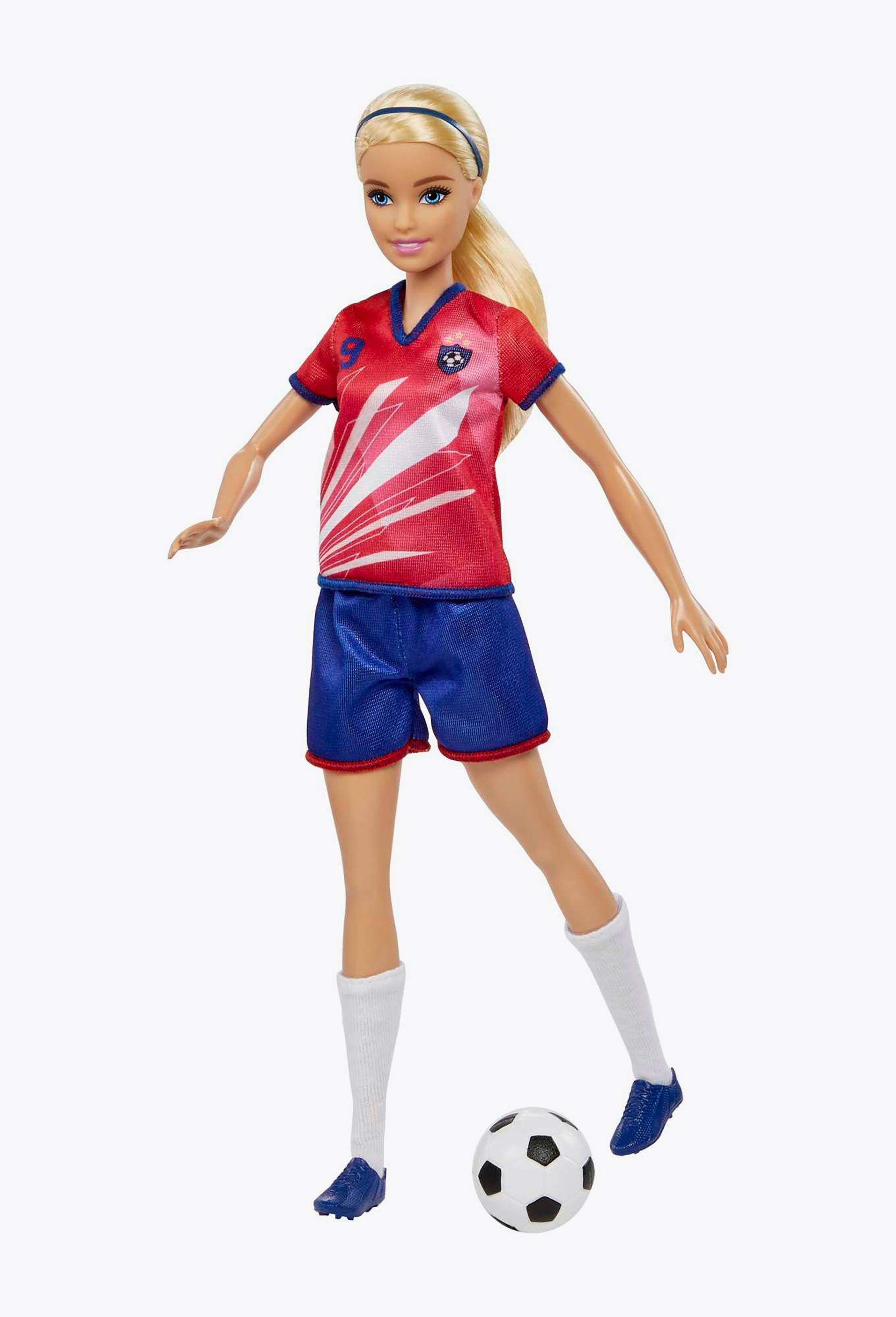 Barbie Footballeuse, Multicolore, large image number 1.0