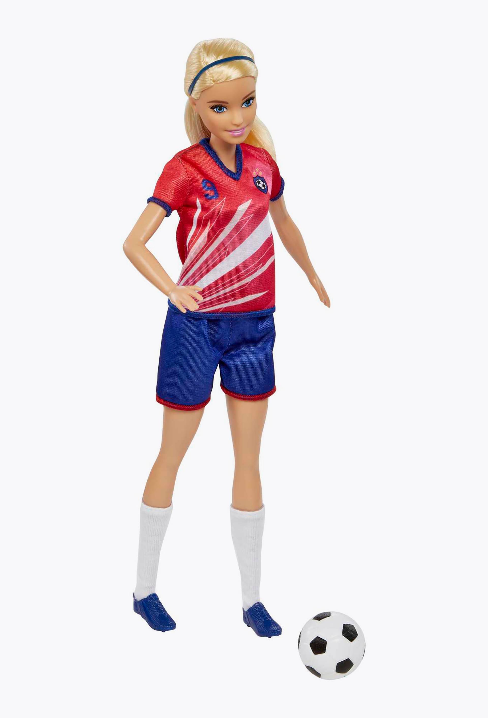 Barbie Footballeuse, Multicolore, large image number 2.0