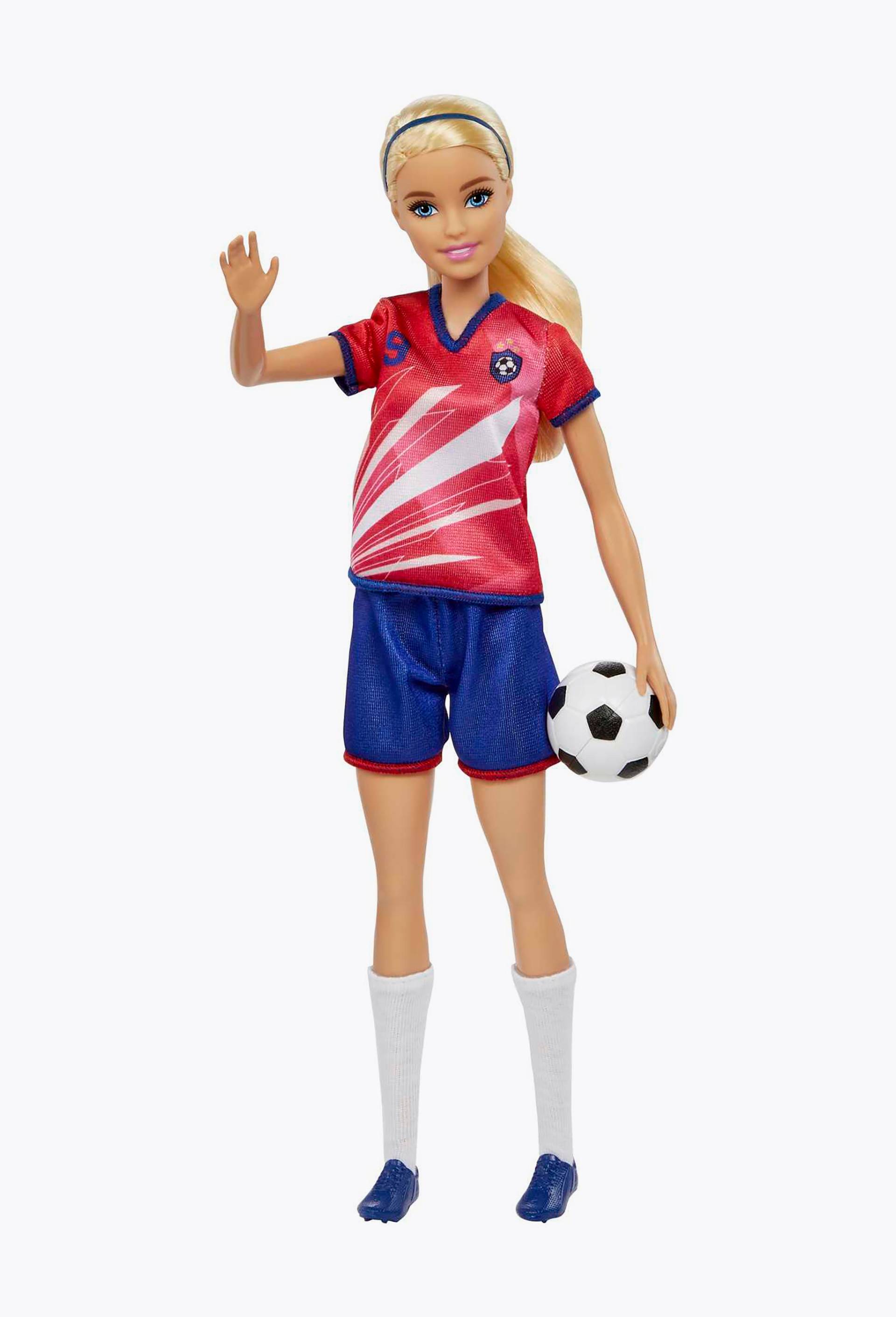 Barbie Footballeuse, Multicolore, large image number 3